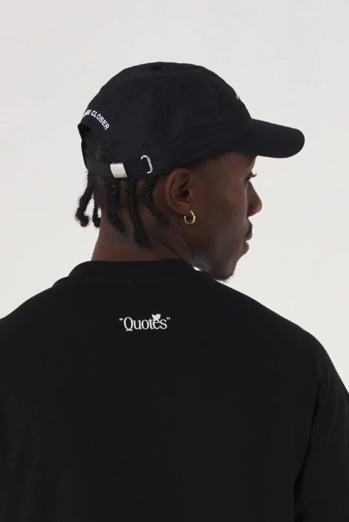 GORRA BEISBOLERA COLOR NEGRO