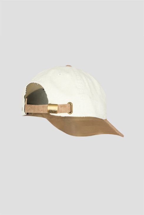 GORRA BEISBOLERA COLOR CRUDO