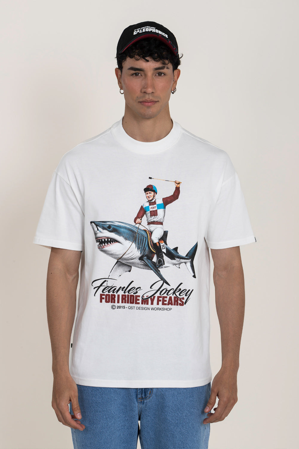 GORRA CAMIONERA COLOR NEGRO - QST