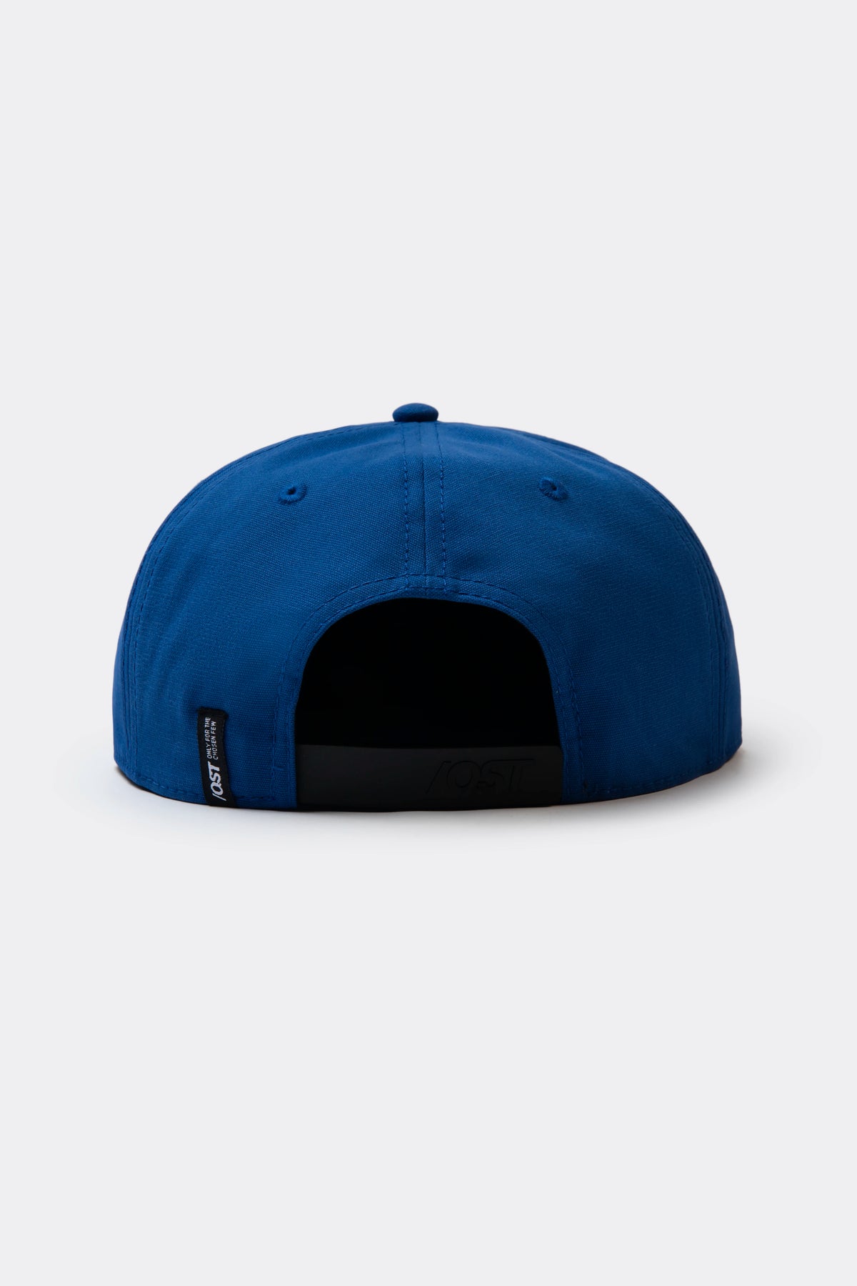 GORRA PLANA COLOR AZUL REY