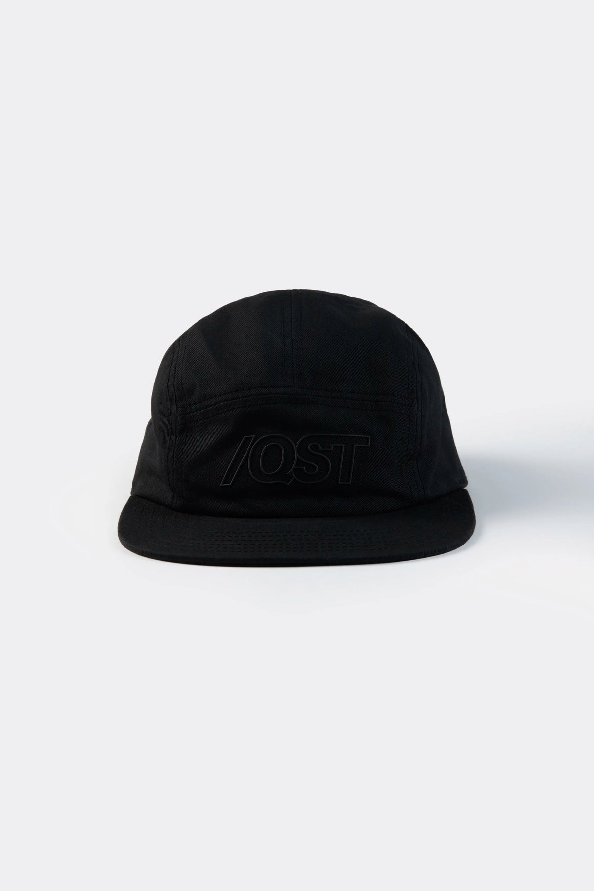 GORRA PLANA COLOR NEGRO