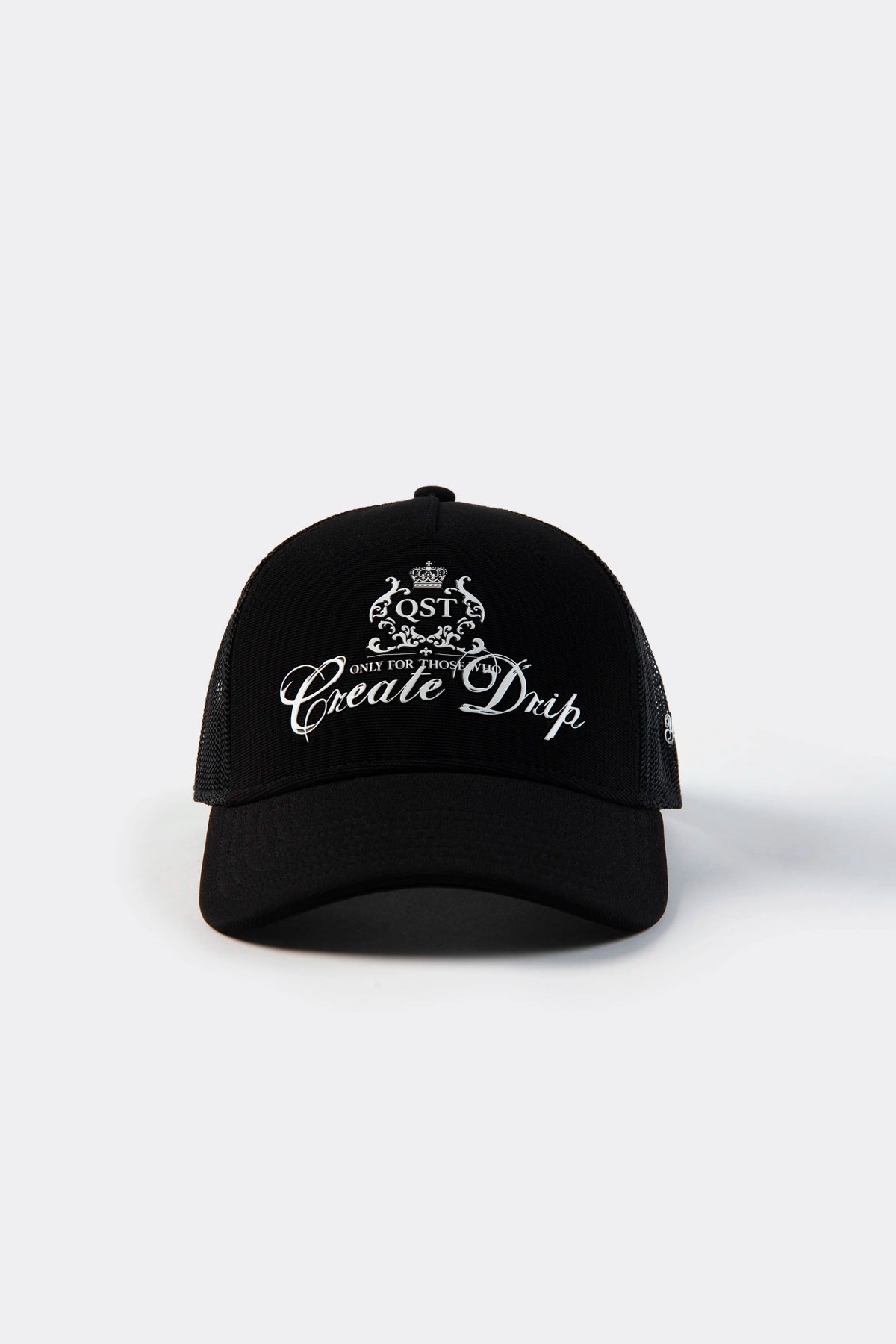GORRA CAMIONERA COLOR NEGRO