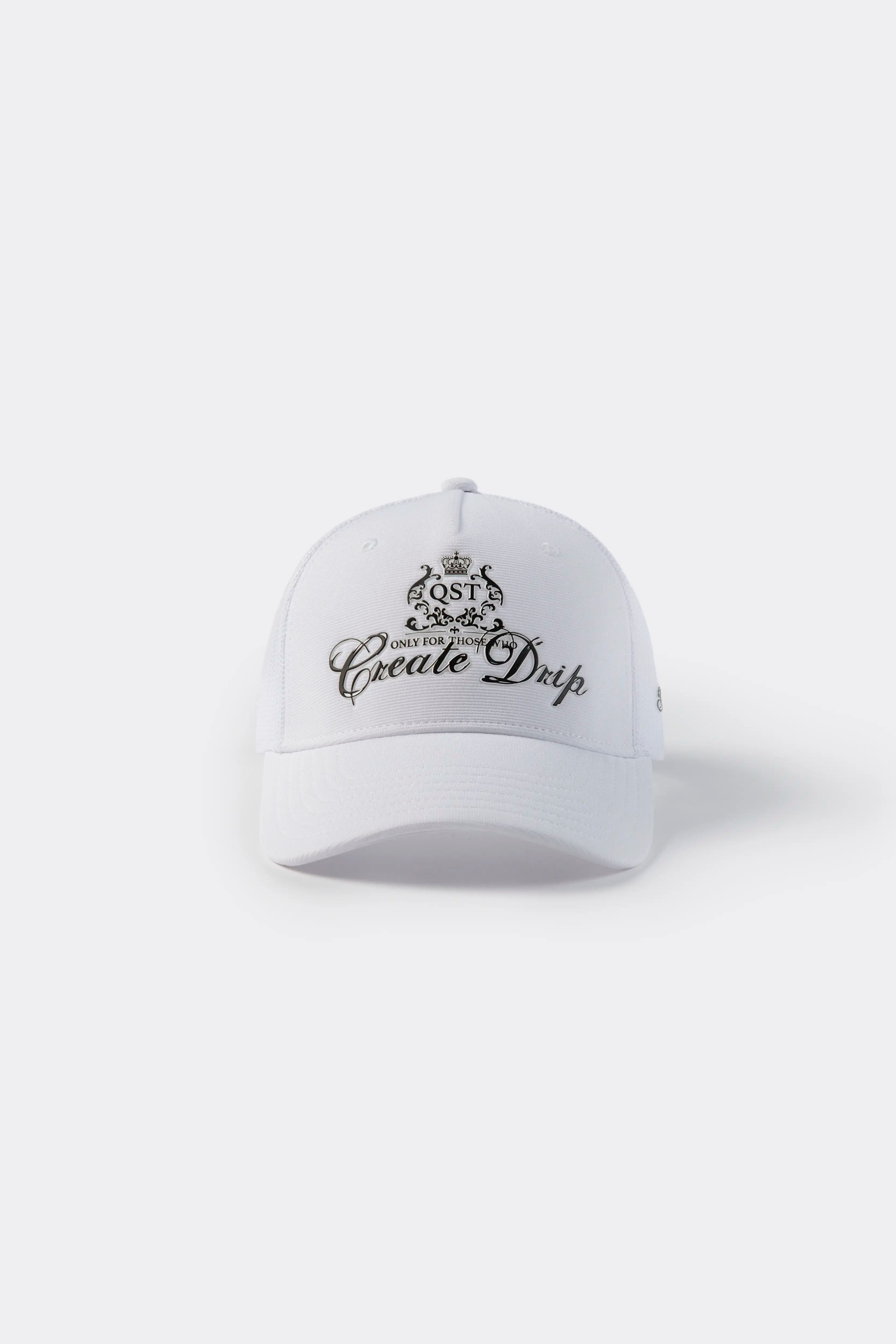 GORRA CAMIONERA COLOR IVORY