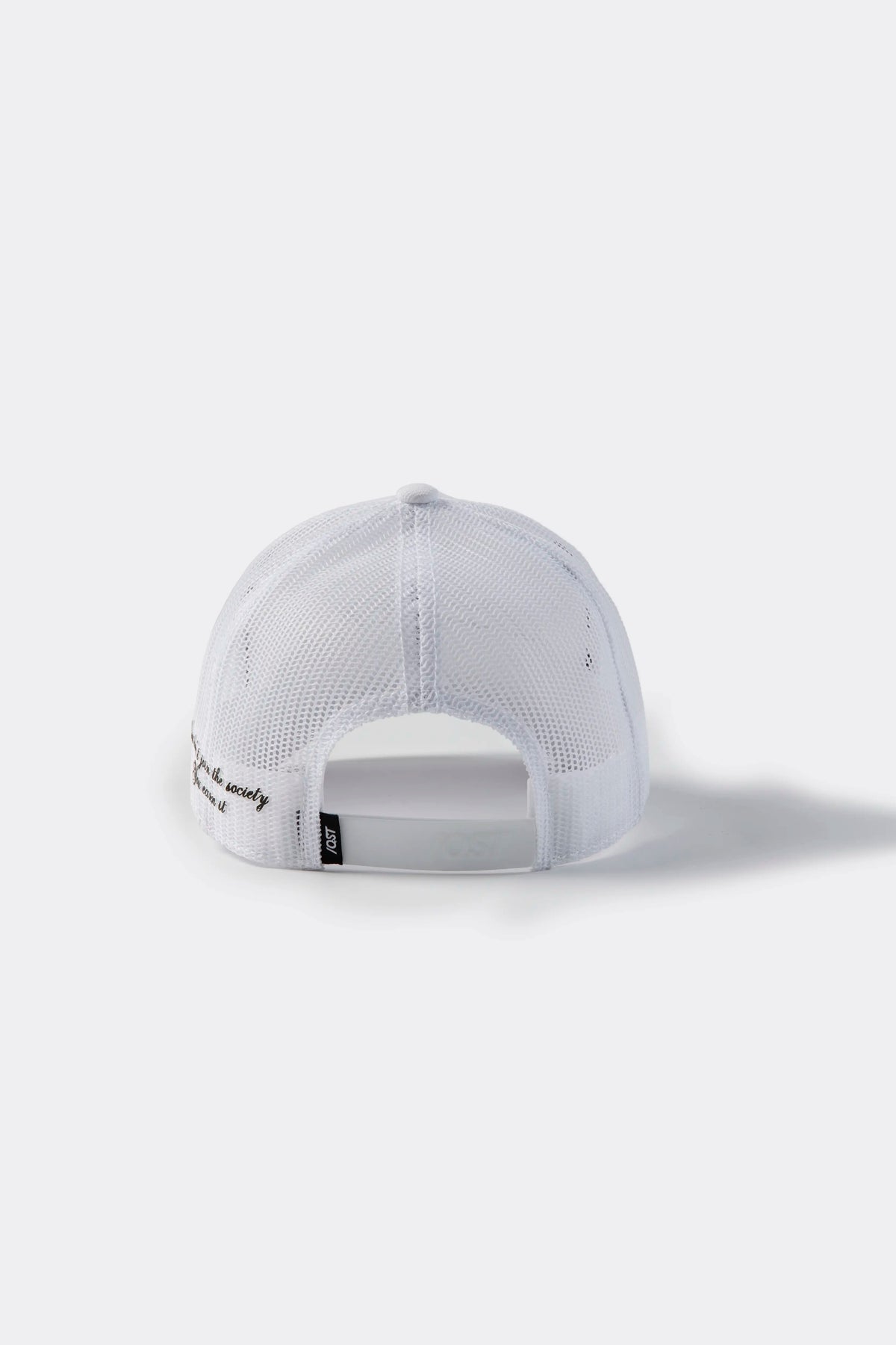 GORRA CAMIONERA COLOR IVORY