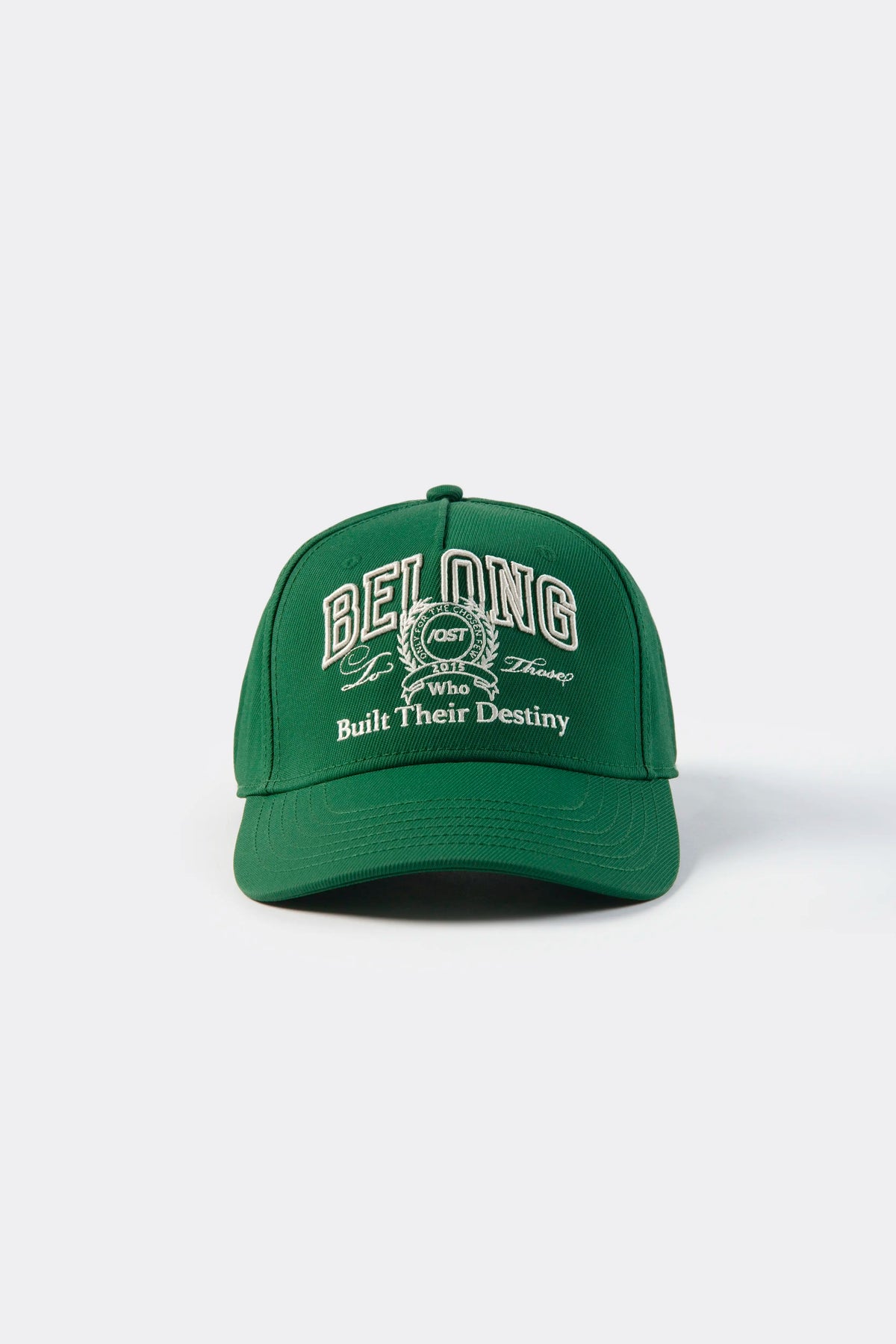 GORRA BEISBOLERA COLOR VERDE MONTAÑA