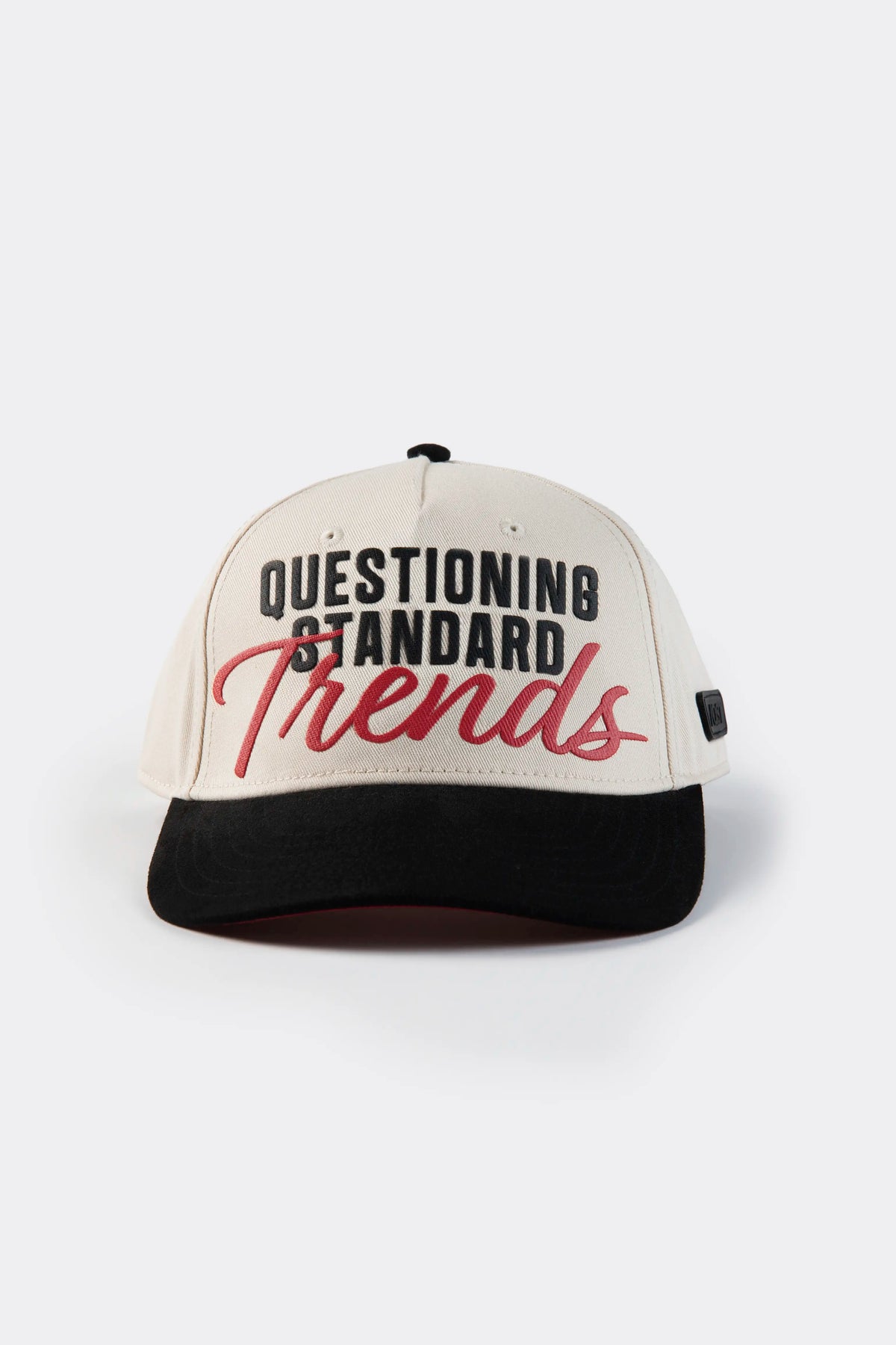 GORRA BEISBOLERA COLOR IVORY