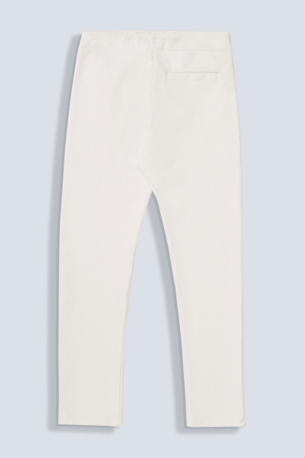 PANTALON JOGG COLOR IVORY