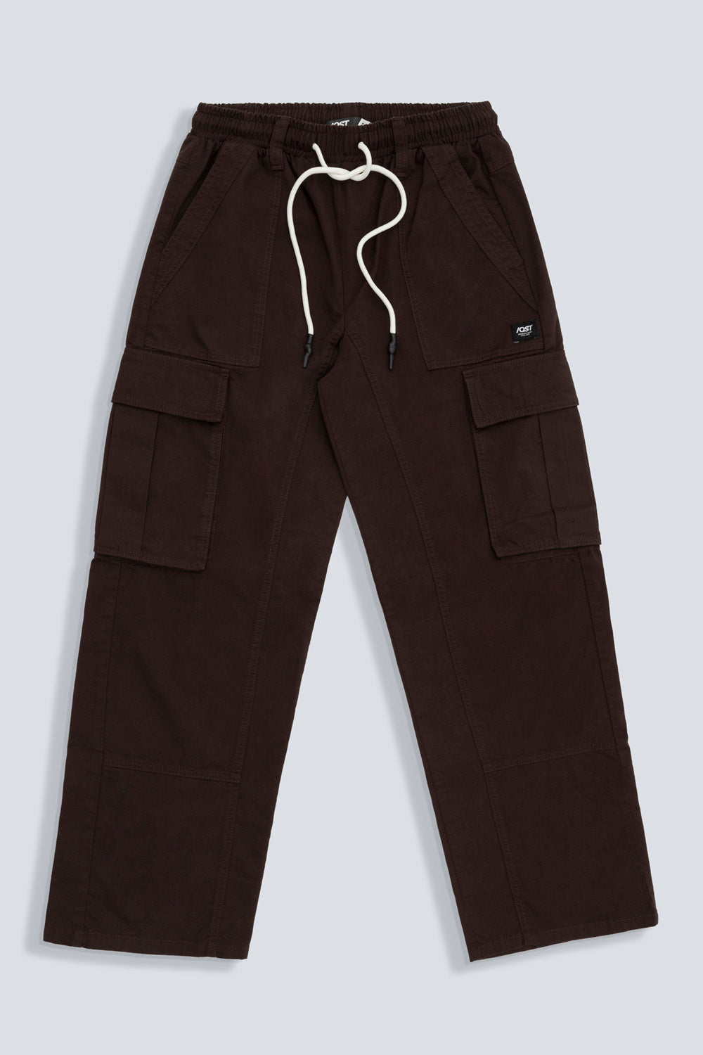 PANTALON LOOSE COLOR BRUNETTE - QST