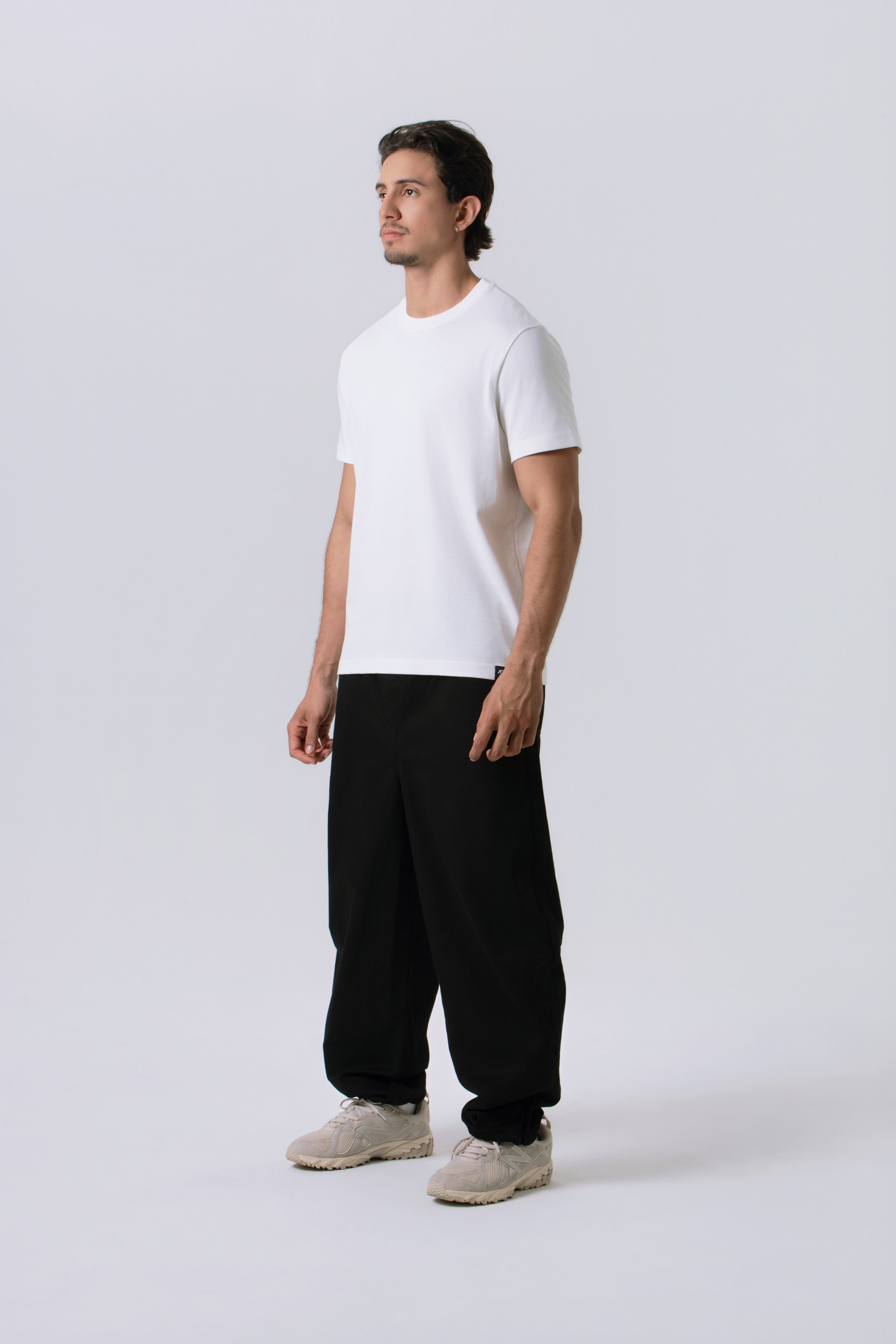 PANTALON JOGG COLOR NEGRO