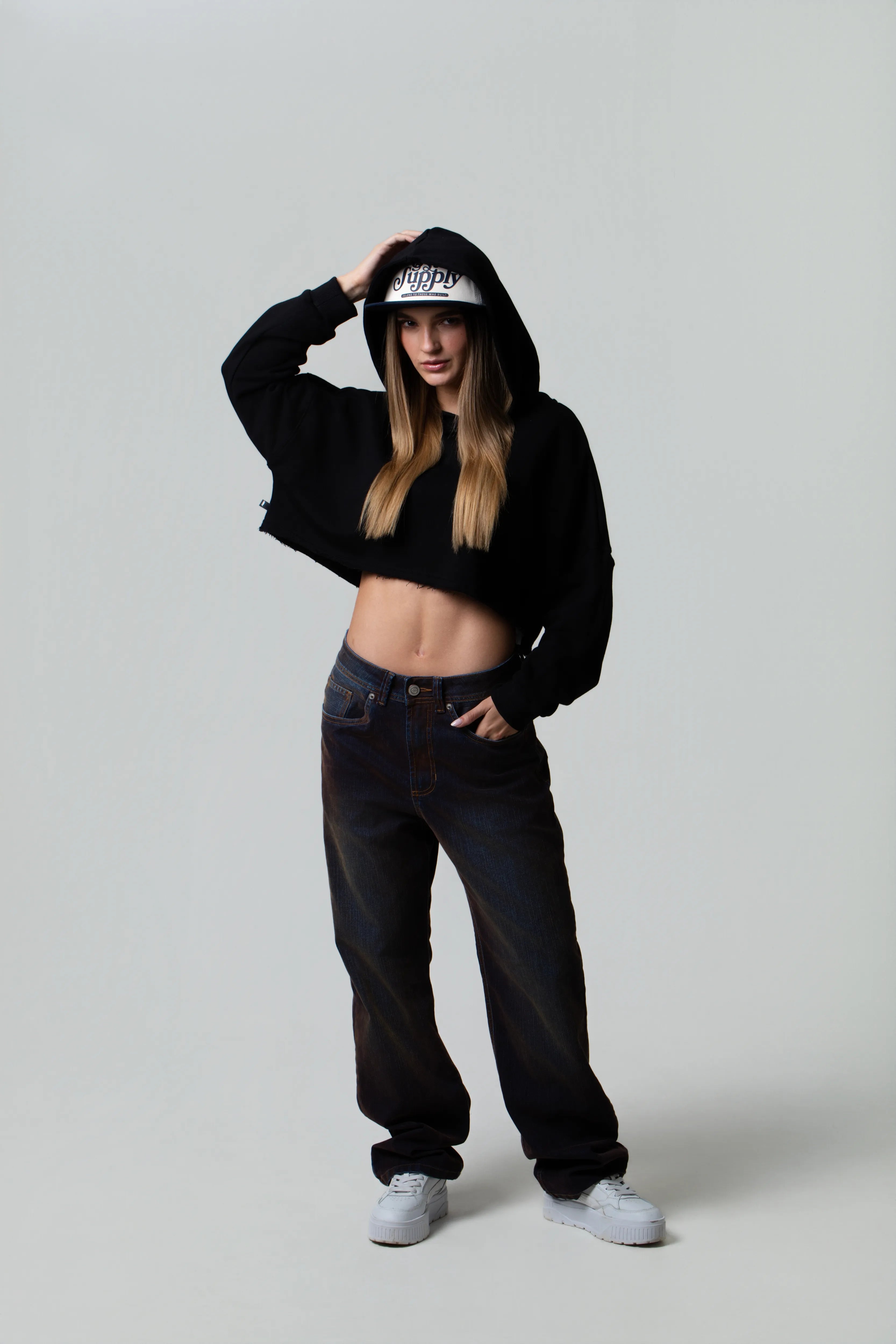 PANTALON 5 BOLSILLOS COLOR AZUL INDIGO