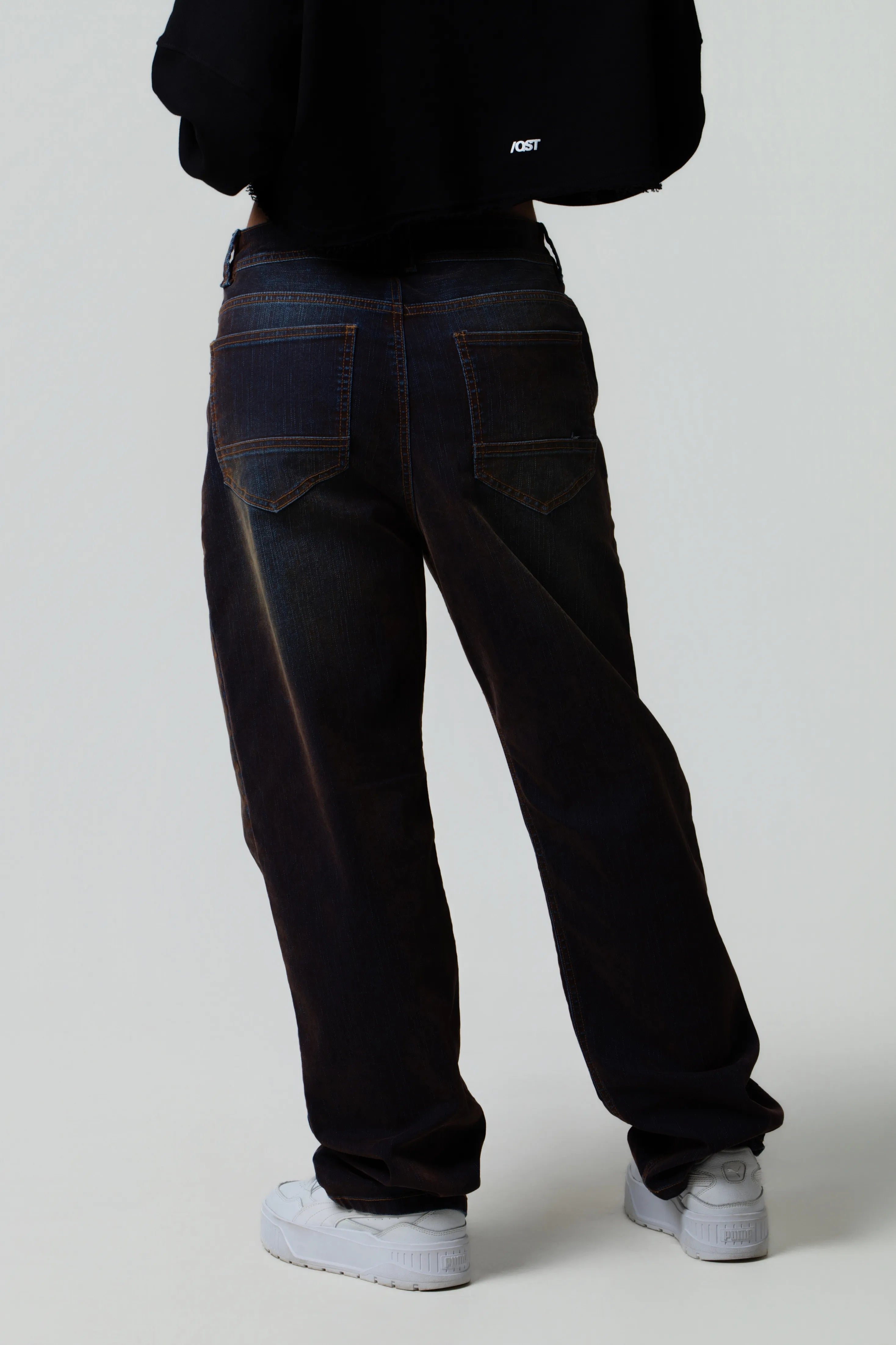PANTALON 5 BOLSILLOS COLOR AZUL INDIGO