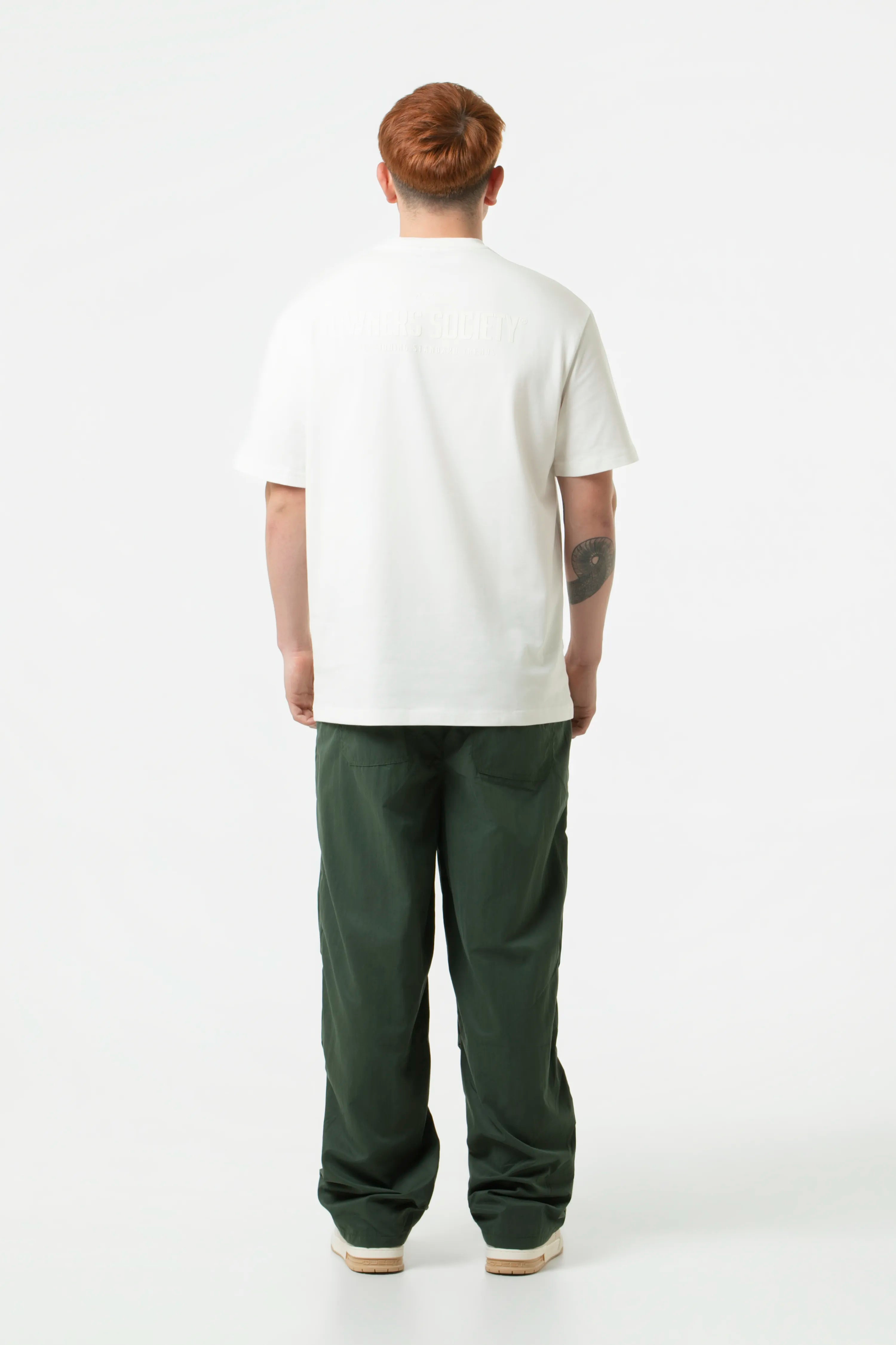 PANTALON JOGG COLOR VERDE MILITAR