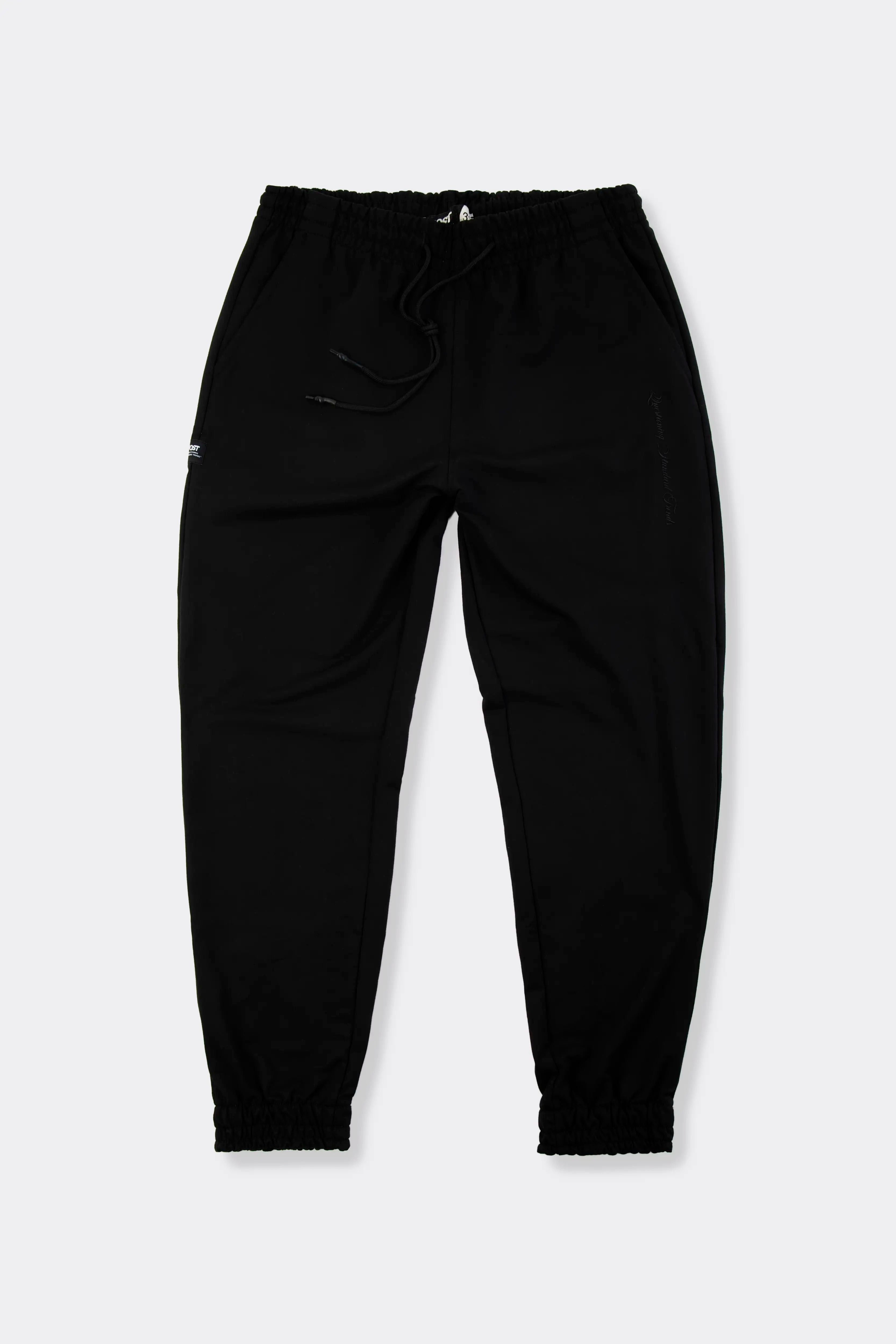 PANTALON JOGG COLOR NEGRO