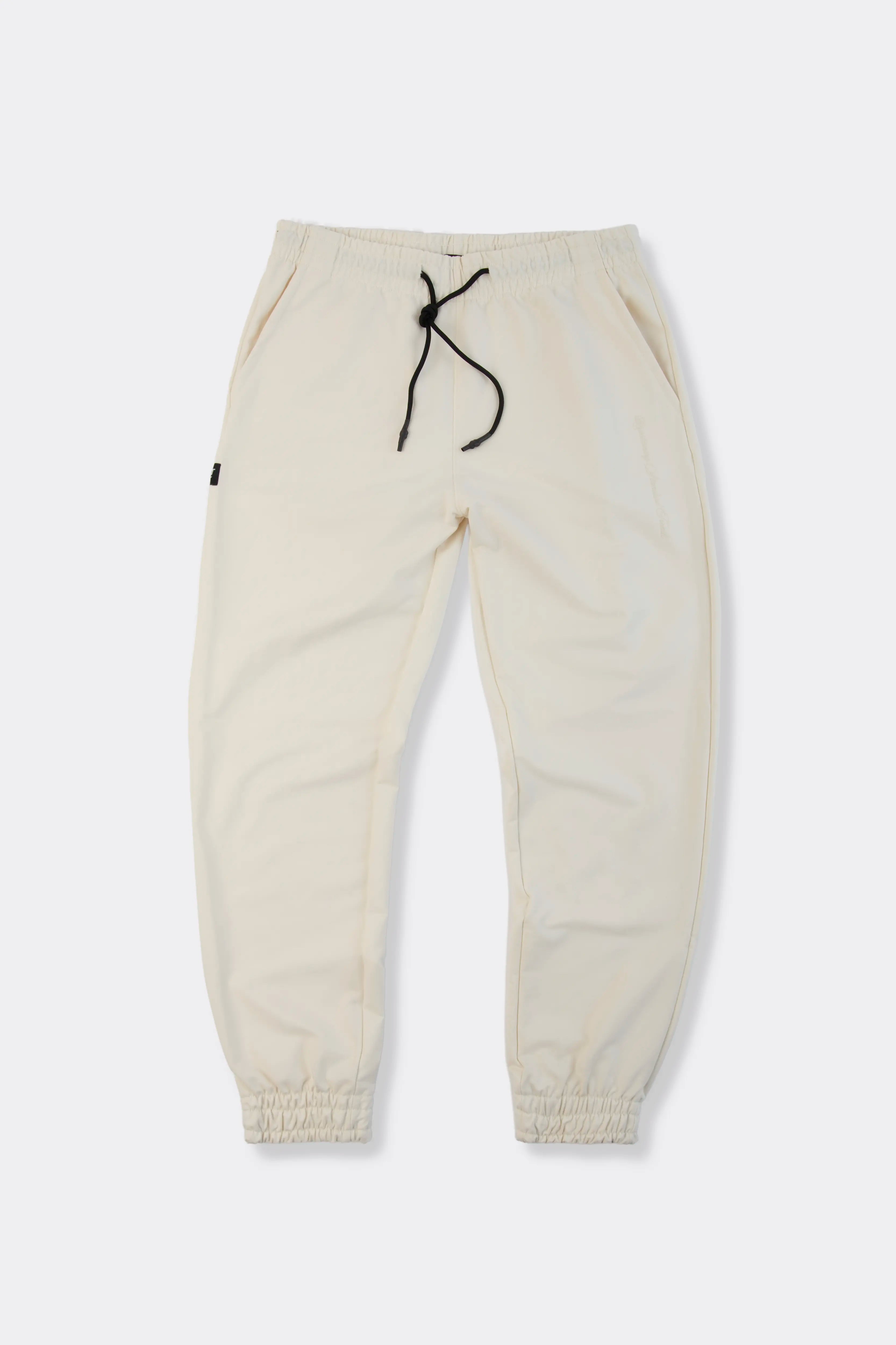 PANTALON JOGG COLOR IVORY