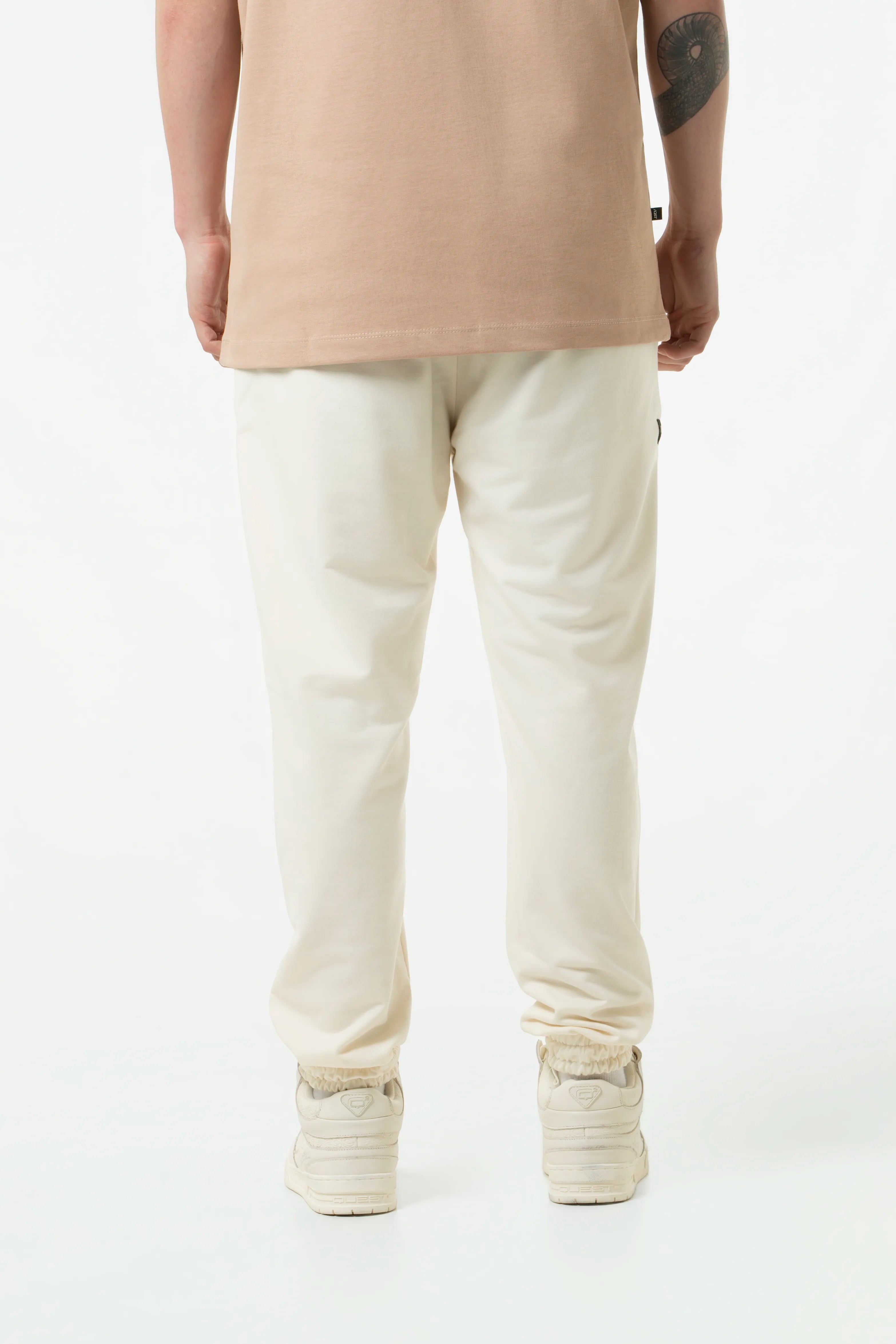 PANTALON JOGG COLOR IVORY