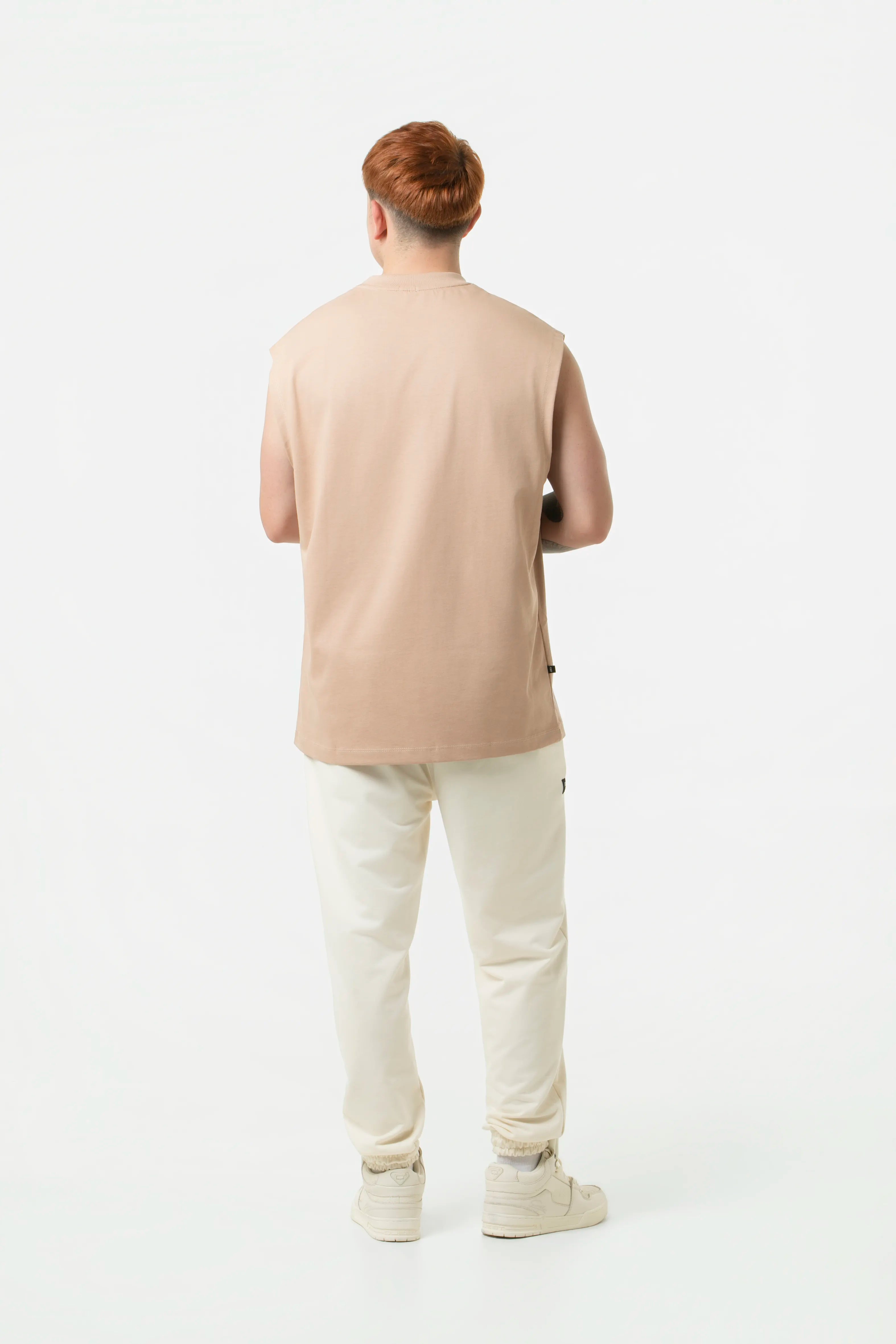 PANTALON JOGG COLOR IVORY