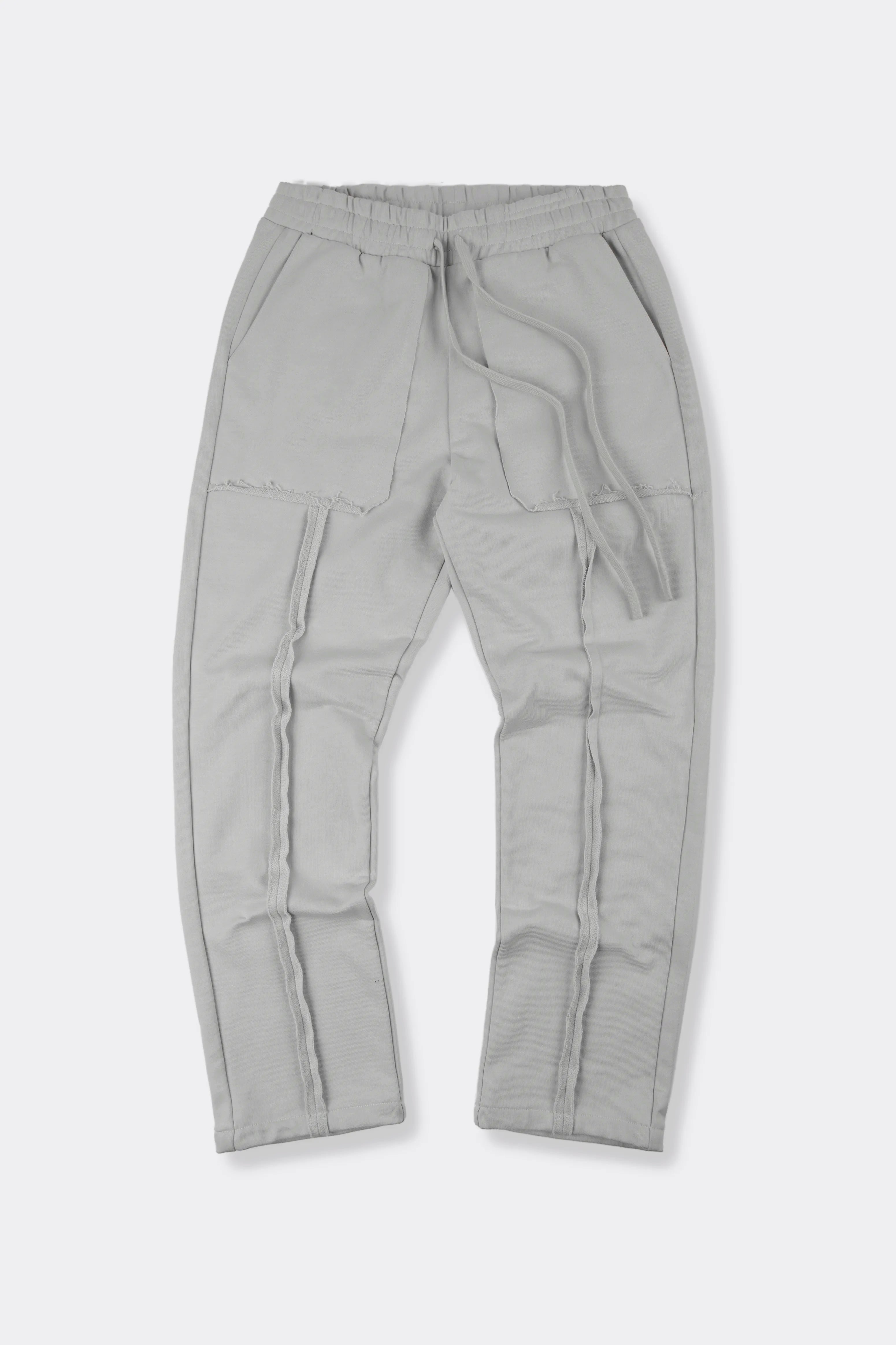 PANTALON SUDADERA COLOR GRIS CLR