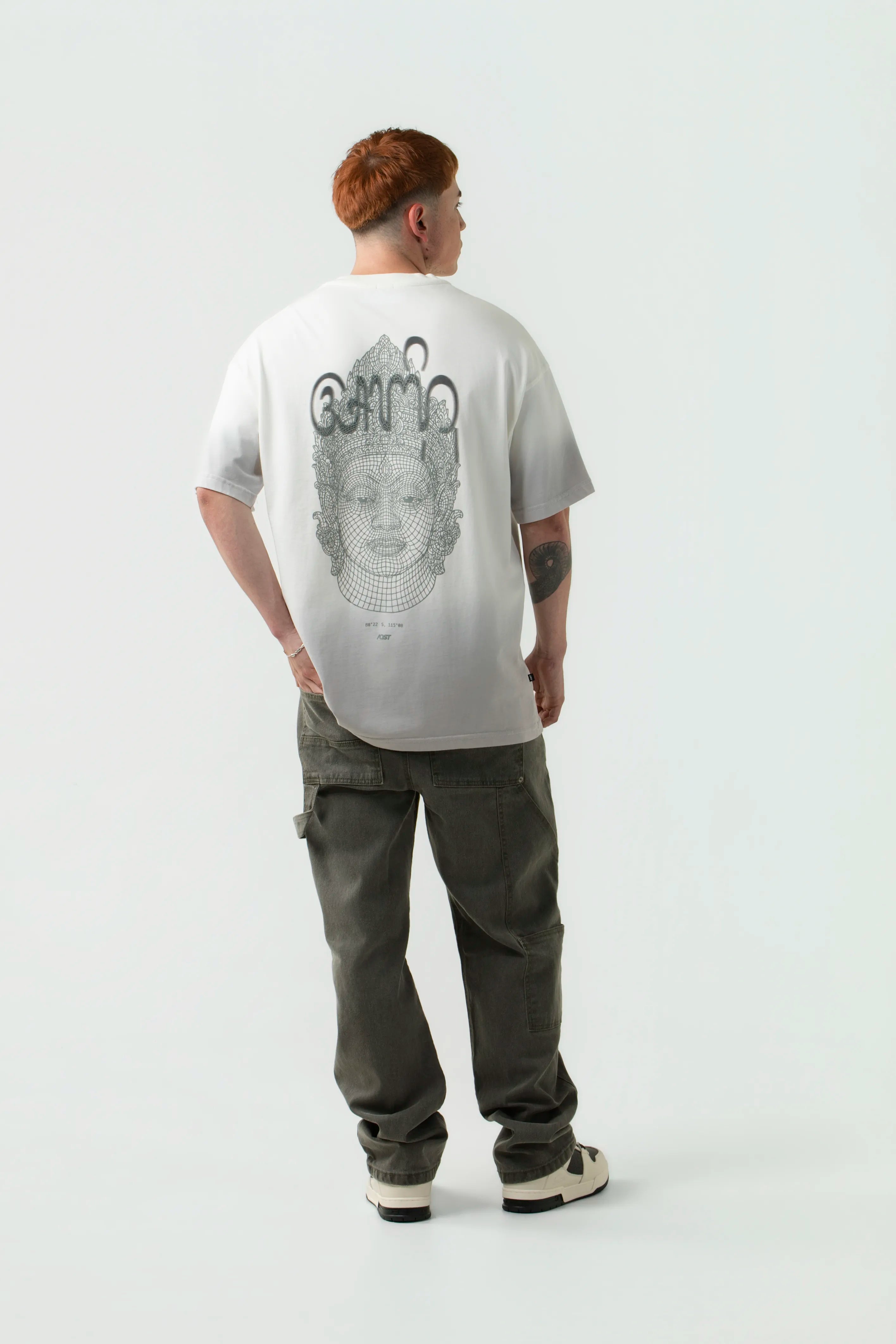 PANTALON CARGO COLOR VERDE MILITAR