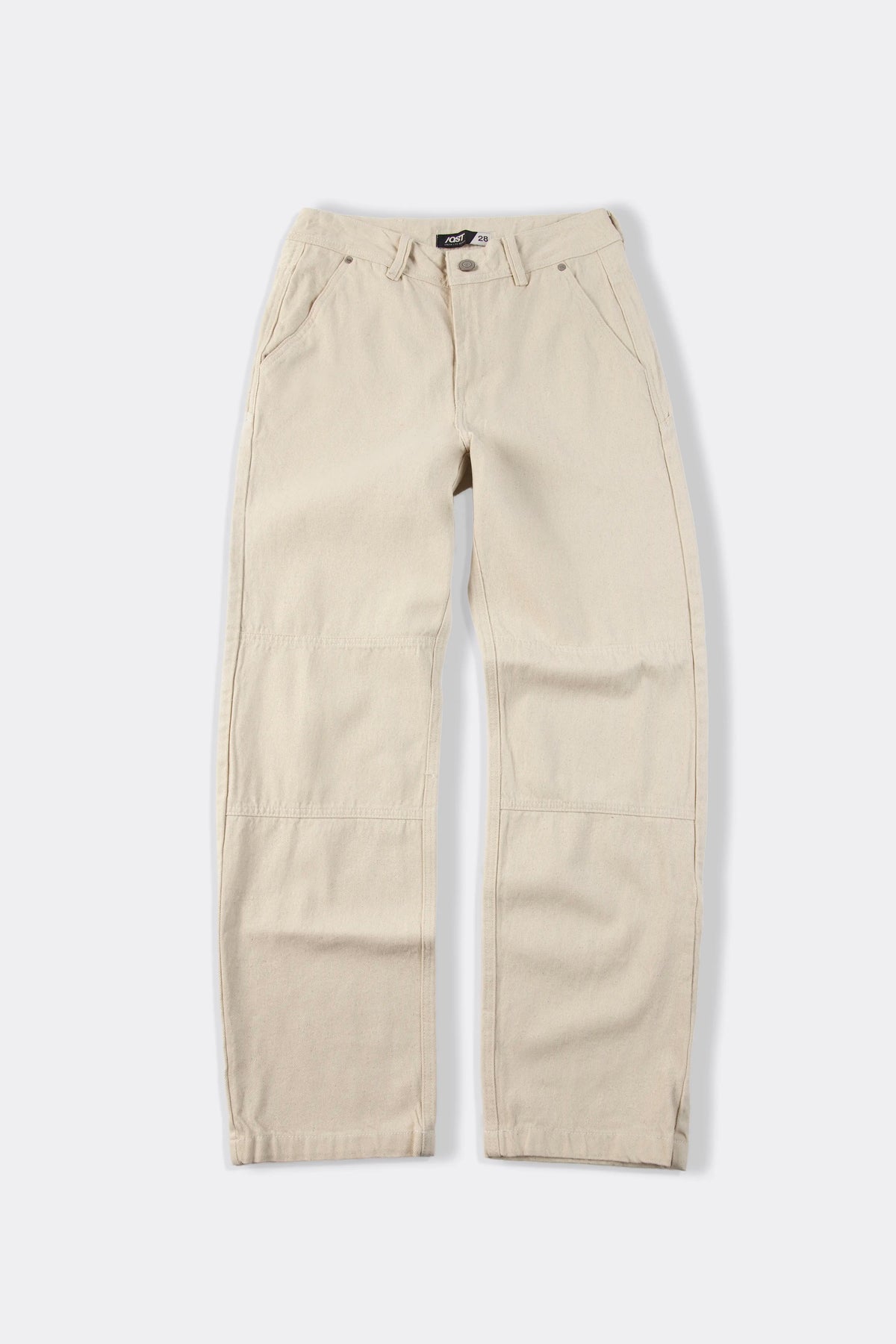 PANTALON TIPO CHINO COLOR NATURAL