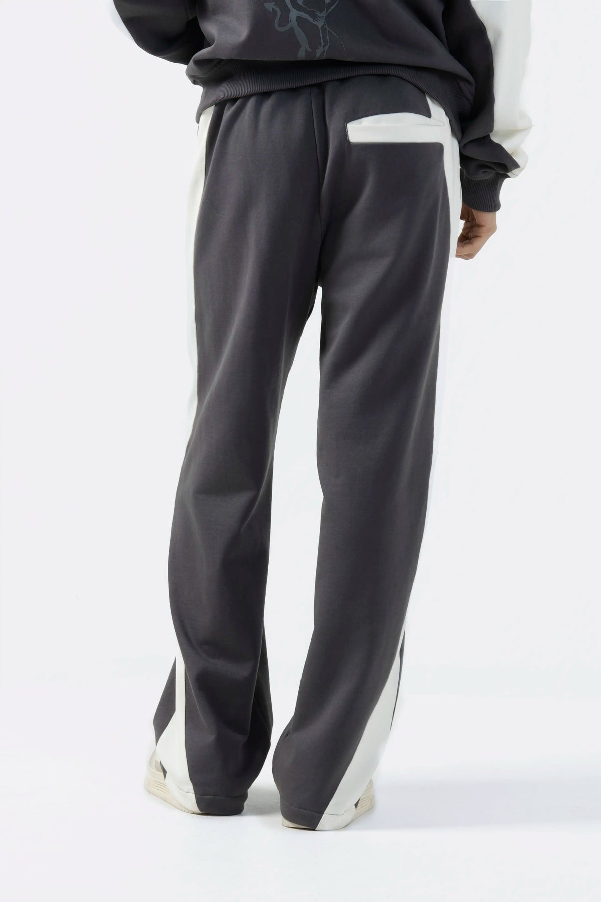 PANTALON SUDADERA COLOR PERISCOPE