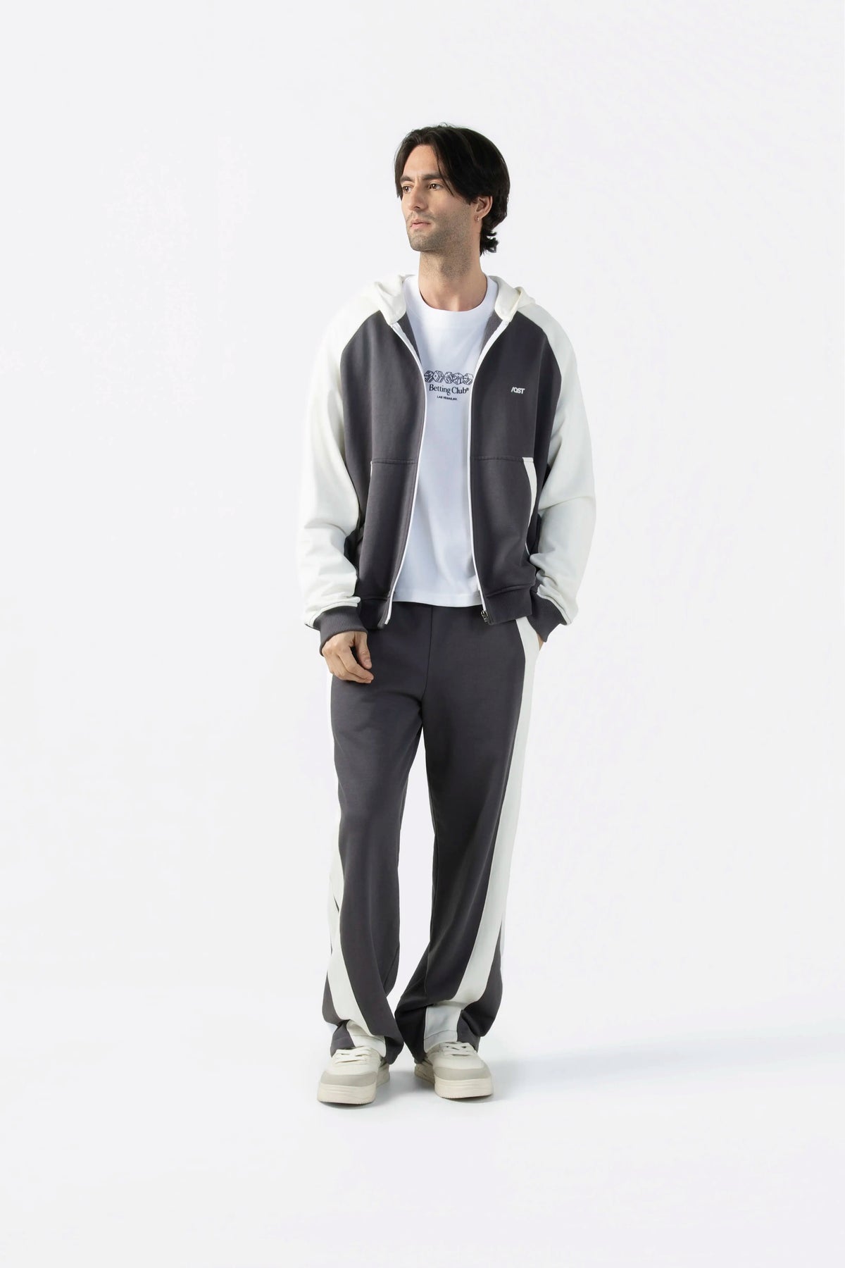 PANTALON SUDADERA COLOR PERISCOPE