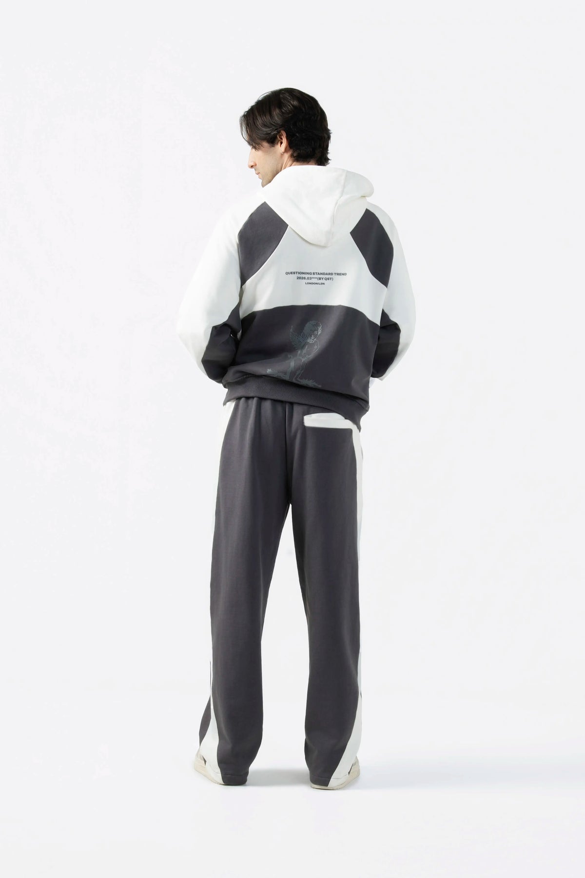 PANTALON SUDADERA COLOR PERISCOPE