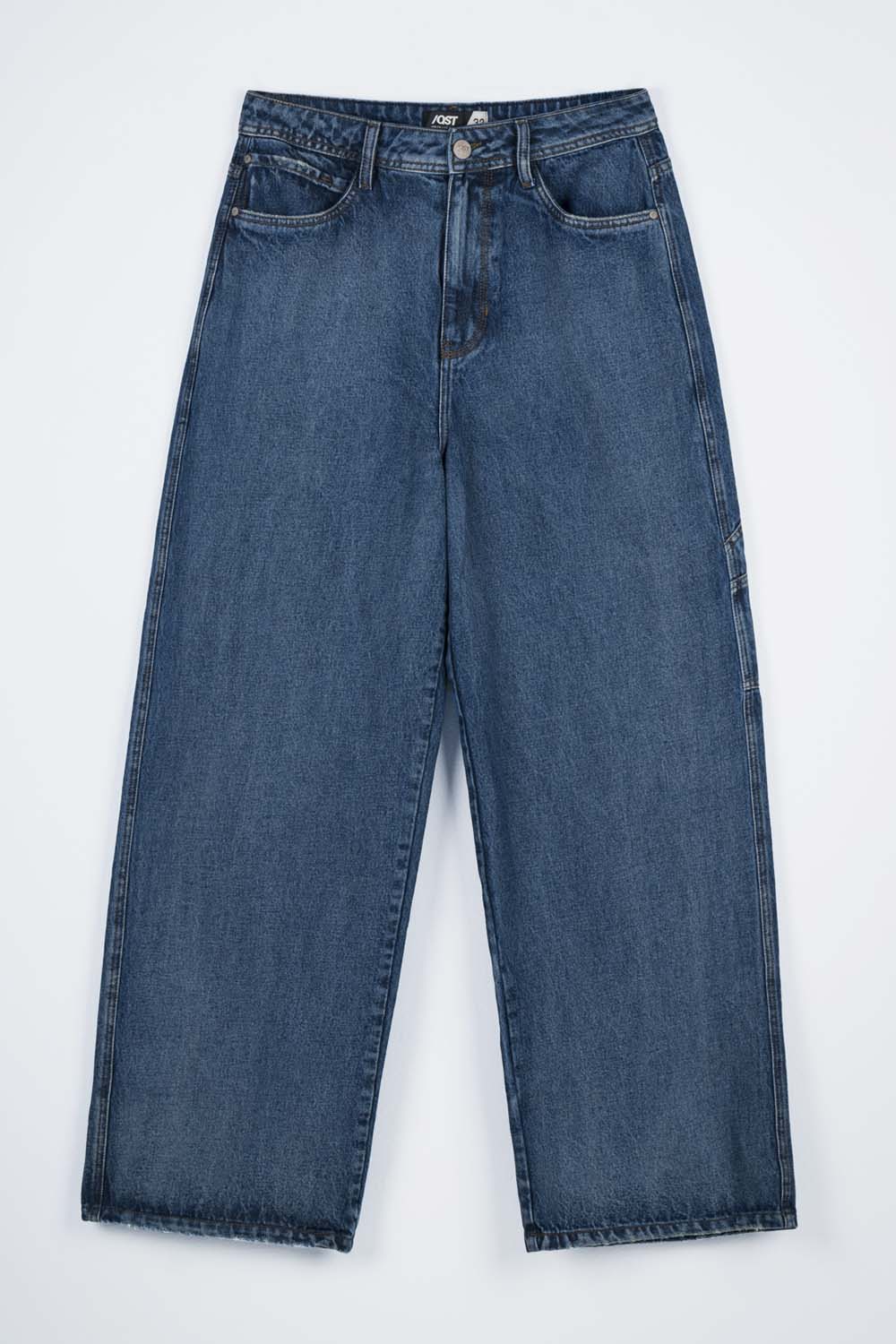 JEAN 5 BOLSILLOS COLOR AZUL OSCURO