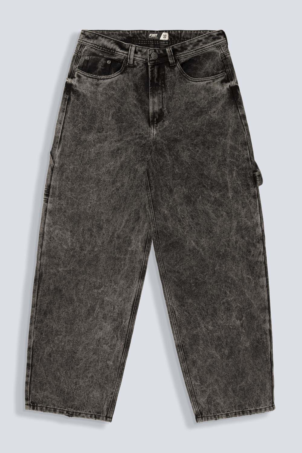 JEAN 5 BOLSILLOS COLOR NEGRO