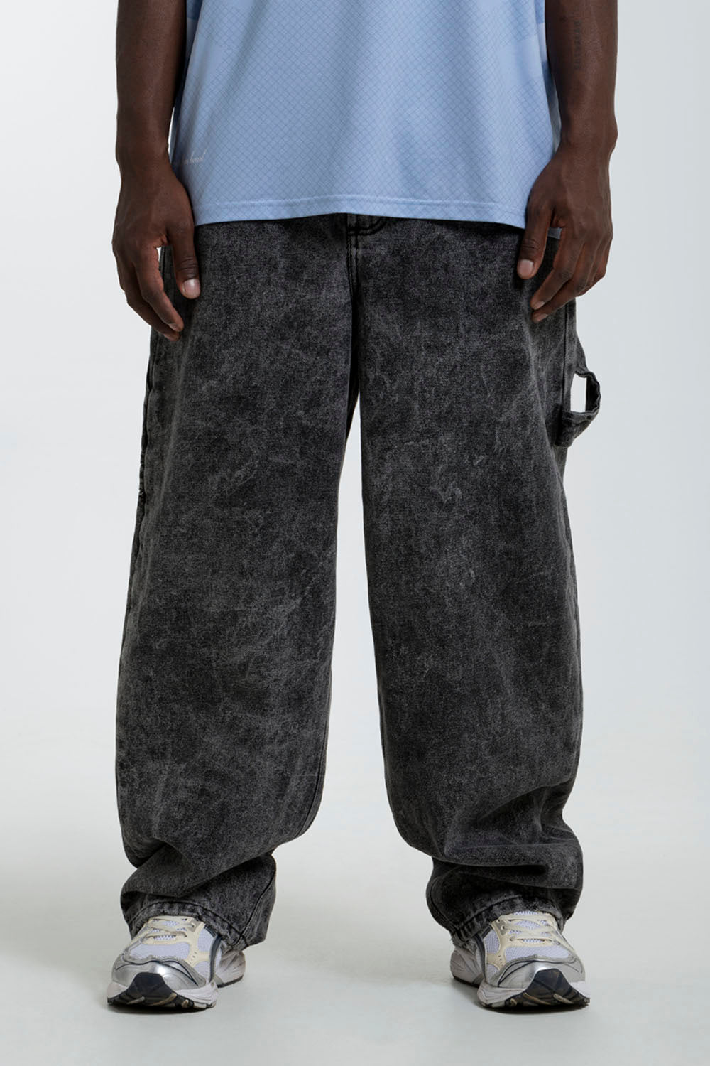 JEAN BAGGY COLOR NEGRO - QST