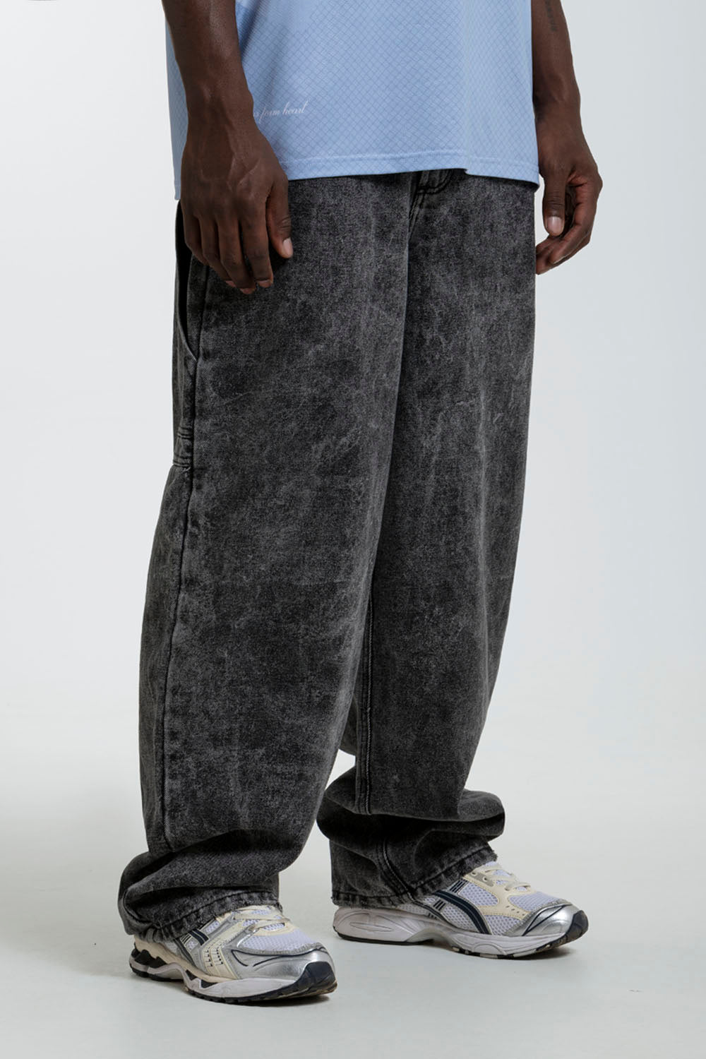 JEAN BAGGY COLOR NEGRO - QST