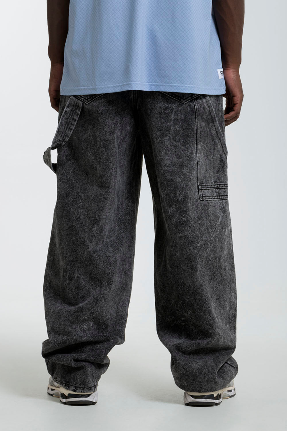 JEAN BAGGY COLOR NEGRO - QST