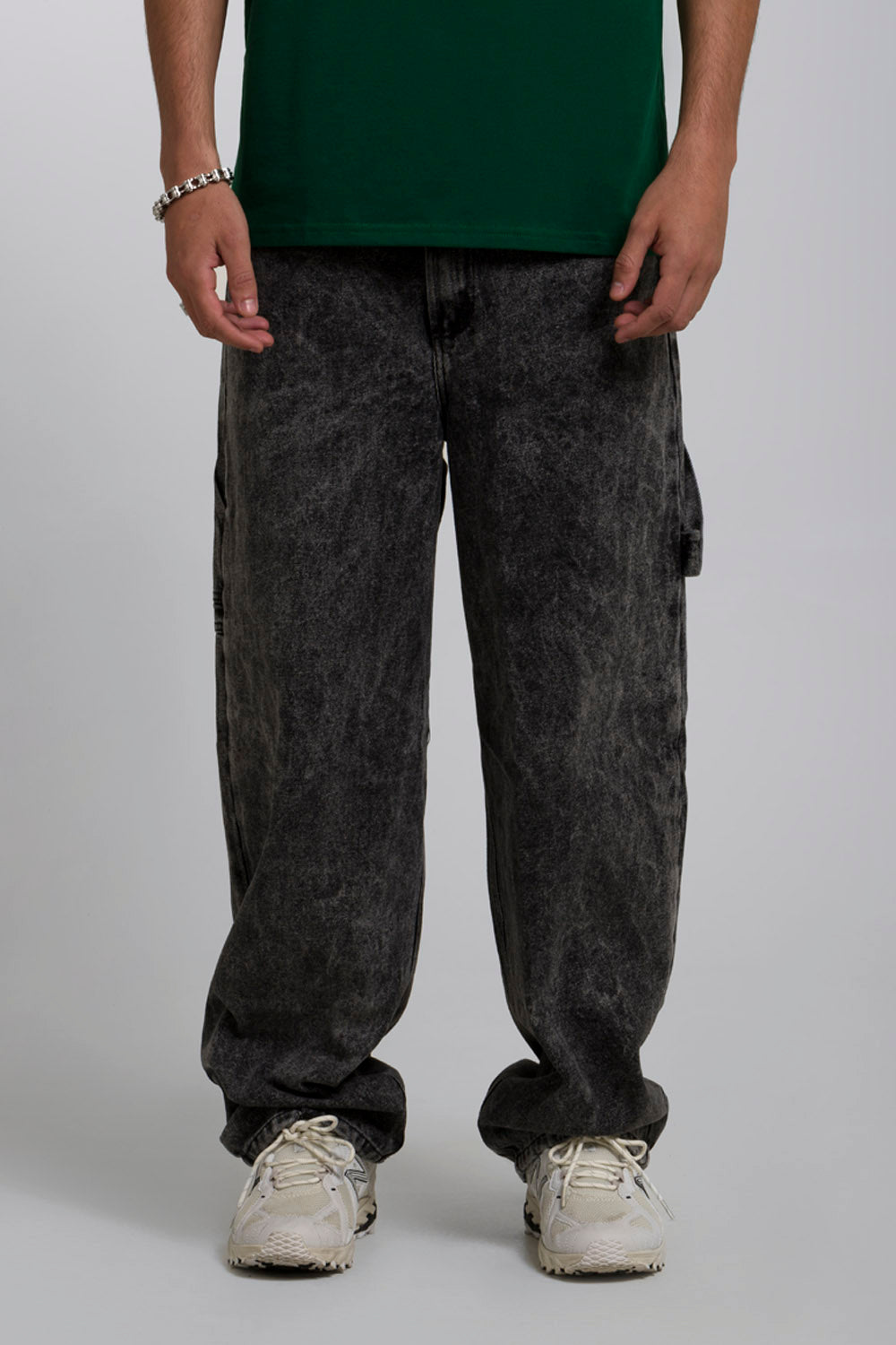 JEAN 5 BOLSILLOS COLOR NEGRO
