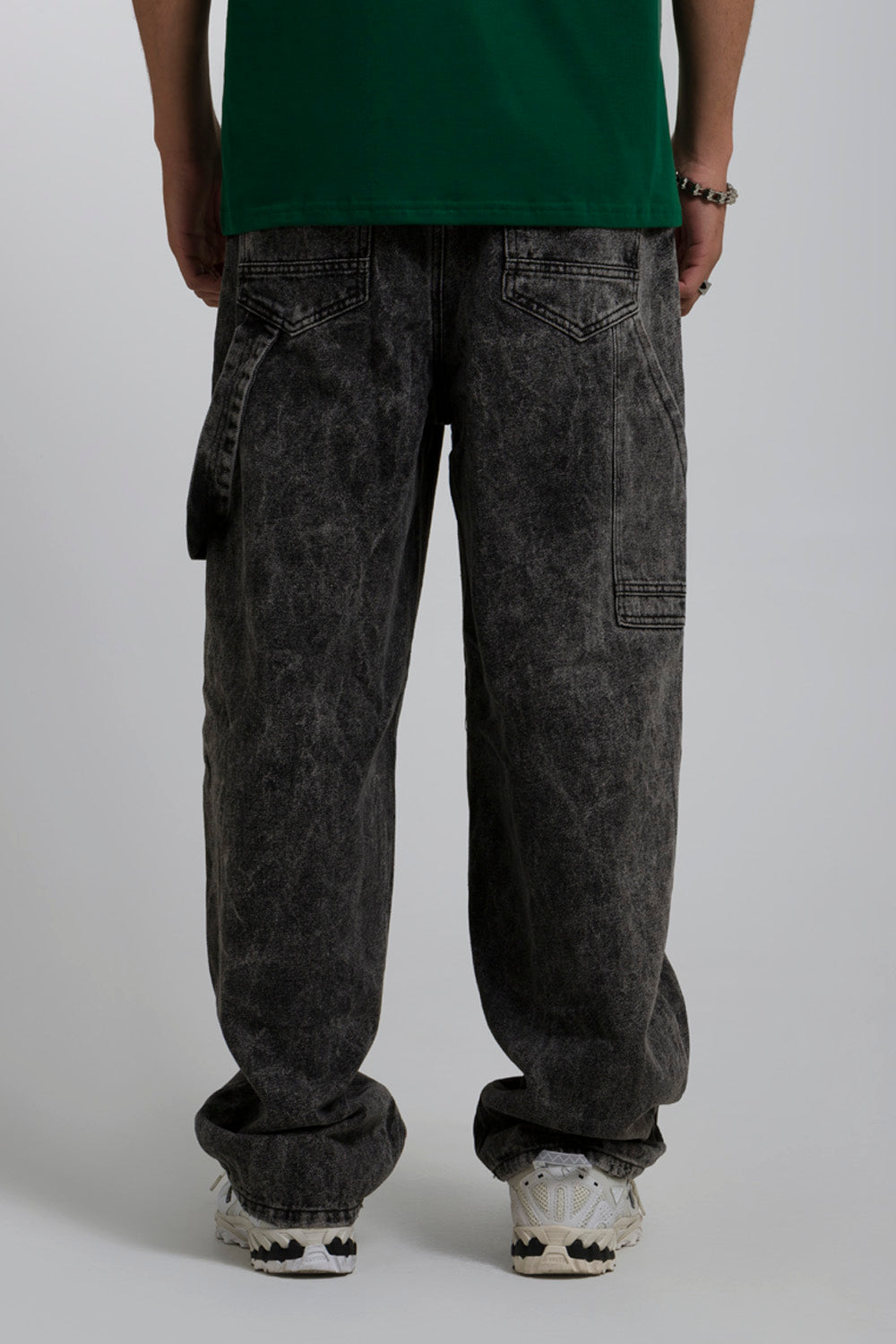 JEAN 5 BOLSILLOS COLOR NEGRO