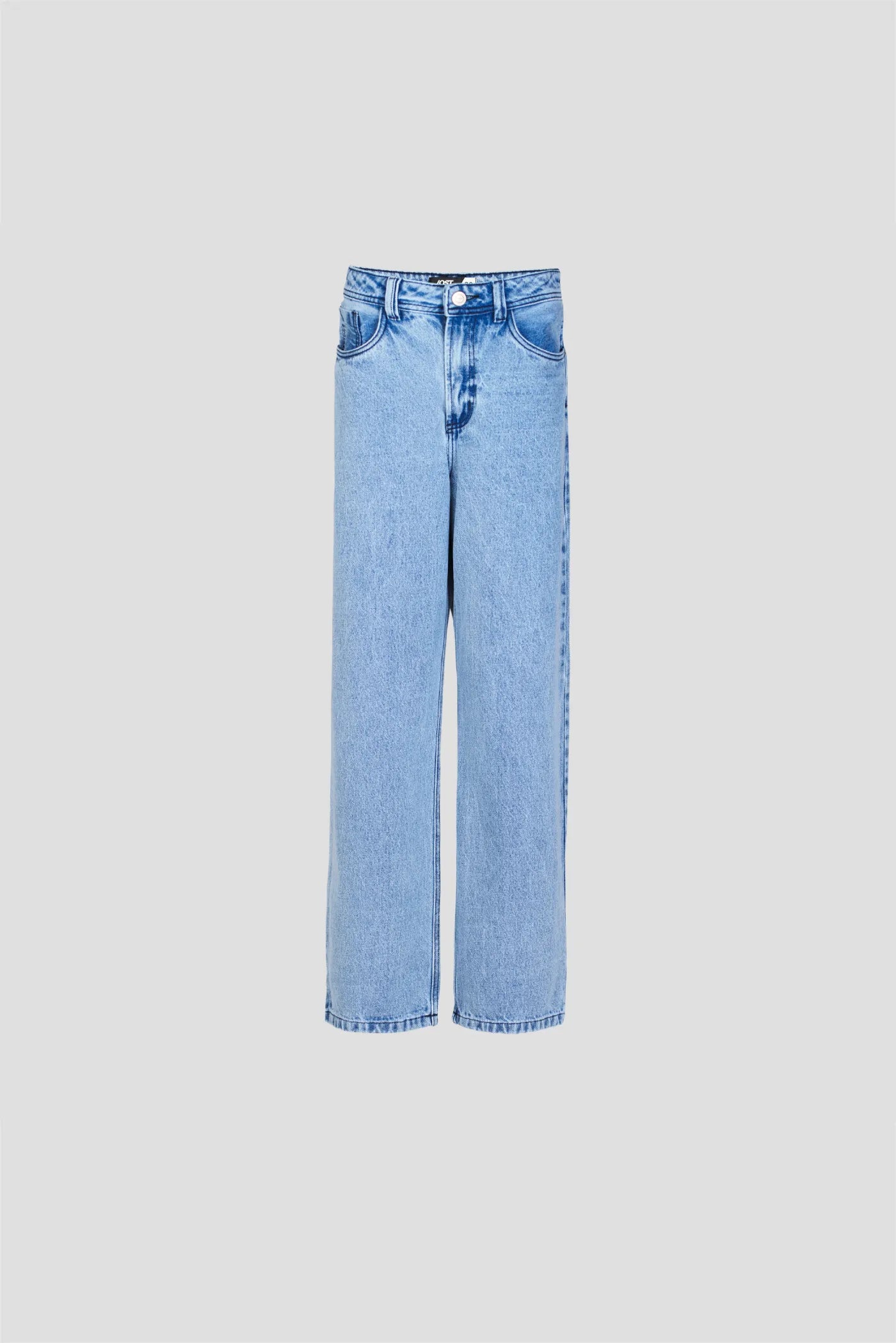 JEAN 5 BOLSILLOS COLOR AZUL HIELO