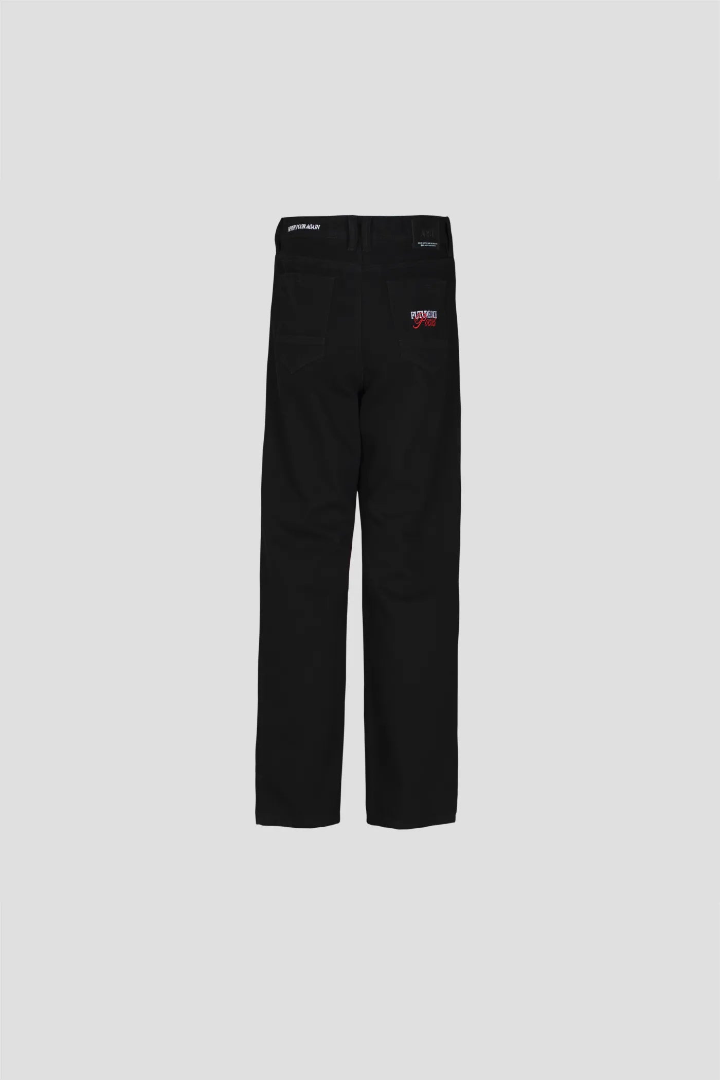 JEAN 5 BOLSILLOS COLOR NEGRO NEGRO