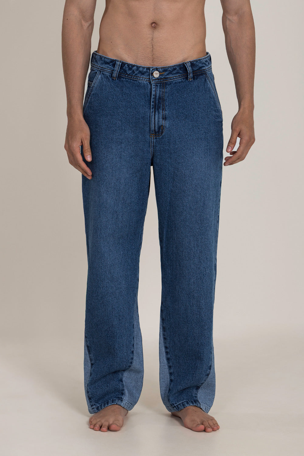 JEAN 5 BOLSILLOS COLOR AZUL OSCURO