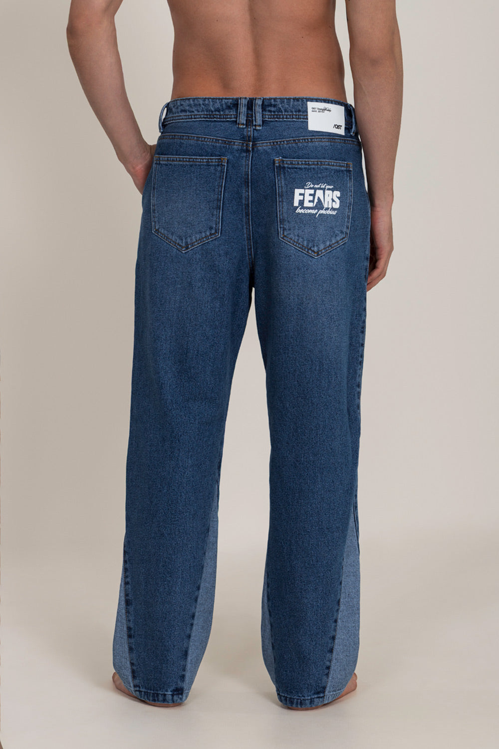 JEAN 5 BOLSILLOS COLOR AZUL OSCURO