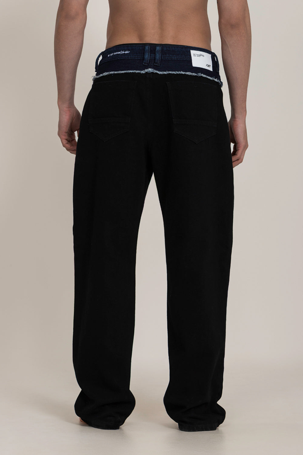 JEAN 5 BOLSILLOS COLOR NEGRO