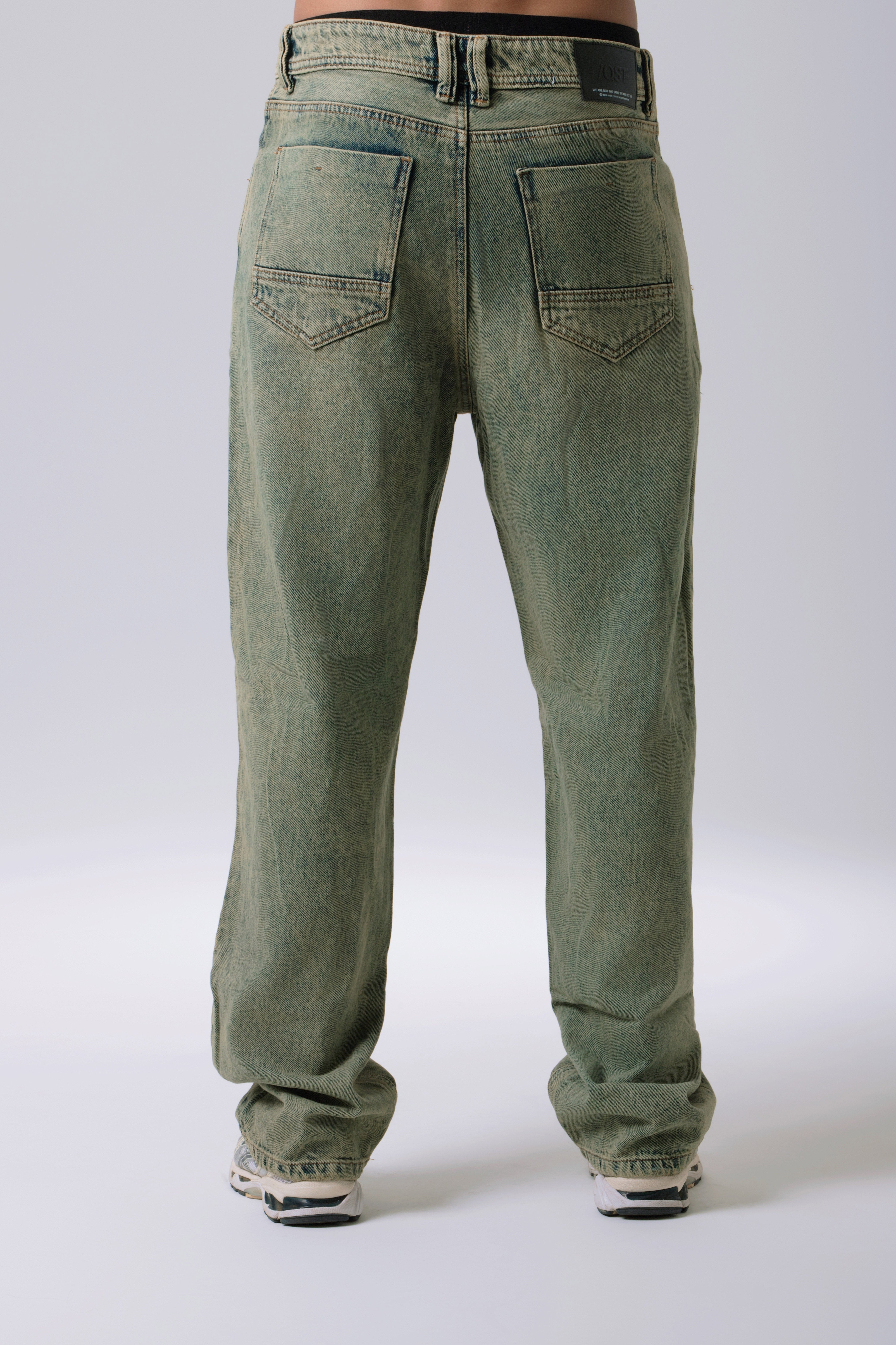 JEAN 5 BOLSILLOS COLOR AZUL MEDIO CLARO