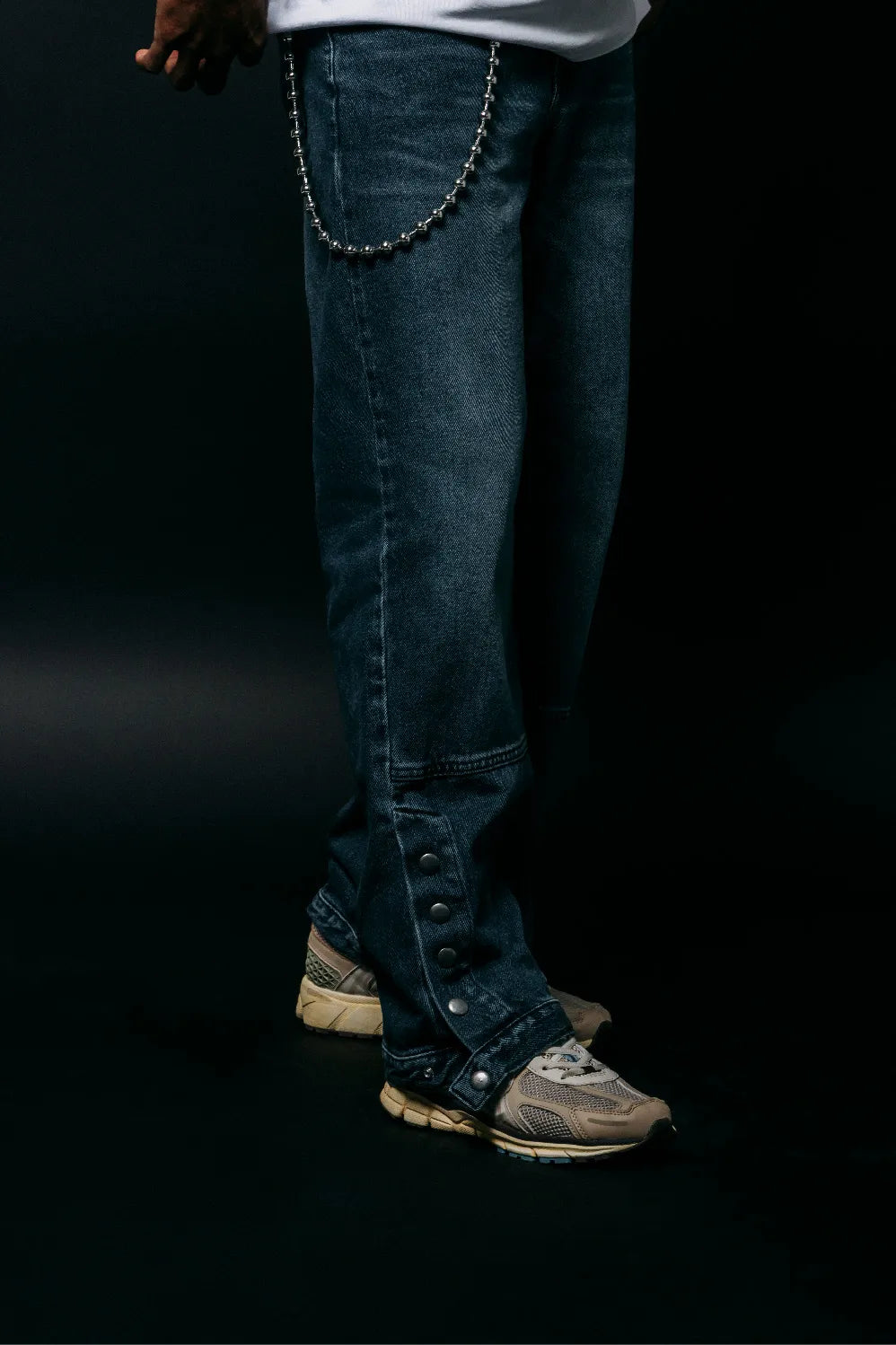 JEAN 5 BOLSILLOS COLOR AZUL OSCURO - QST