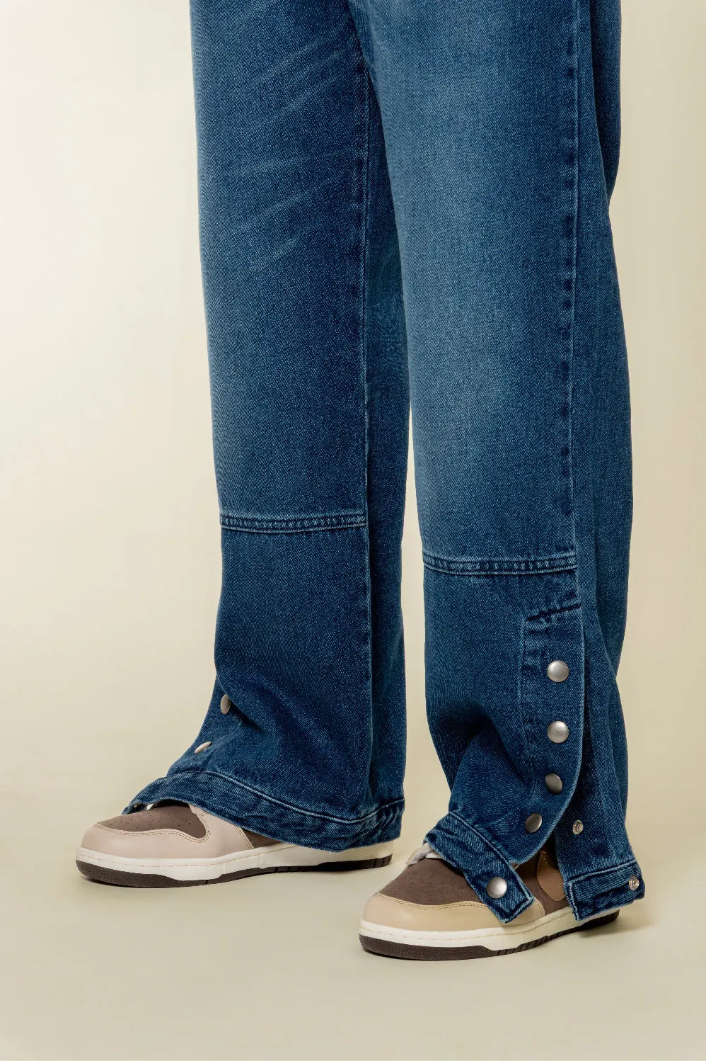 JEAN 5 BOLSILLOS COLOR AZUL OSCURO - QST