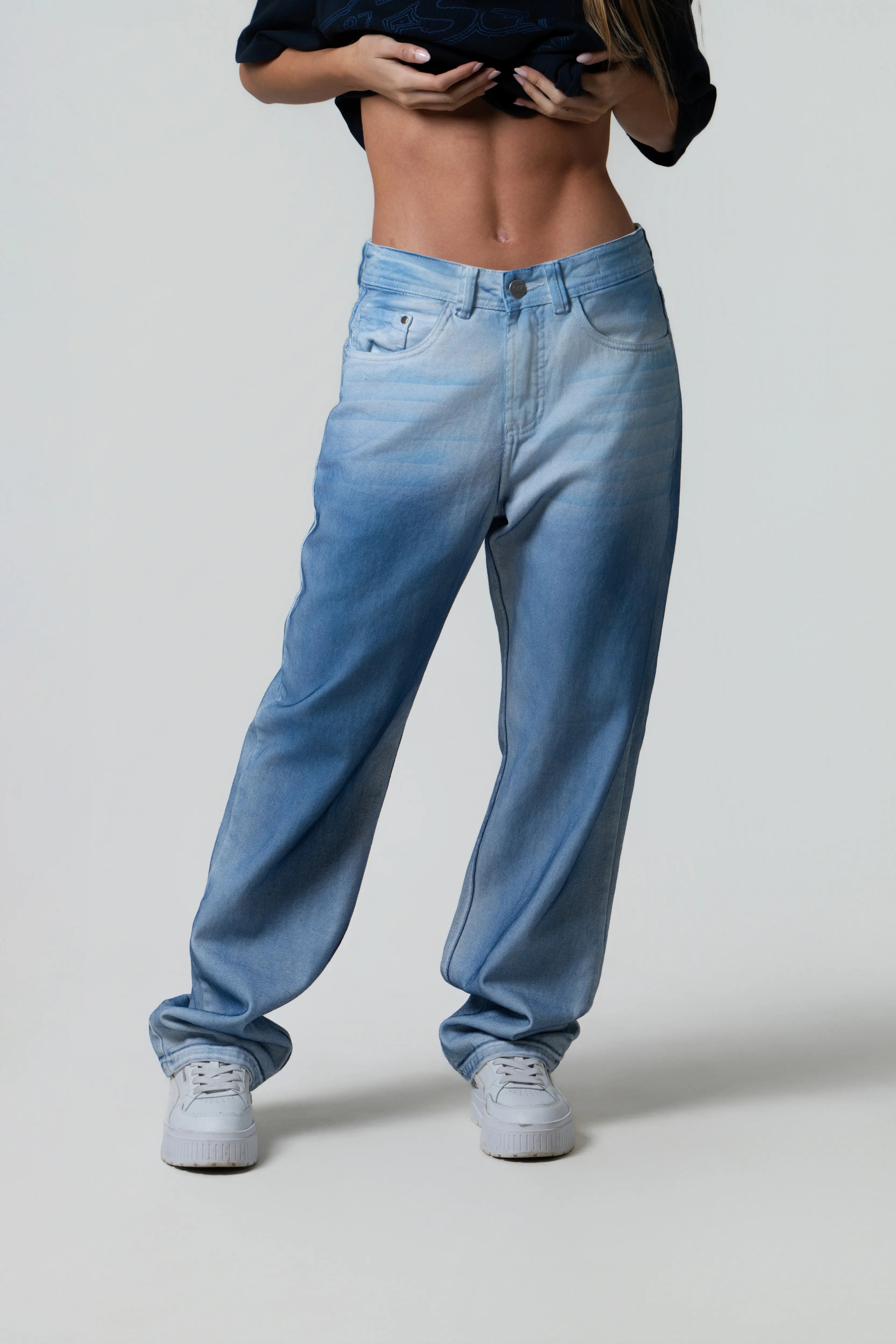 JEAN 5 BOLSILLOS COLOR BLANCO BLANCO