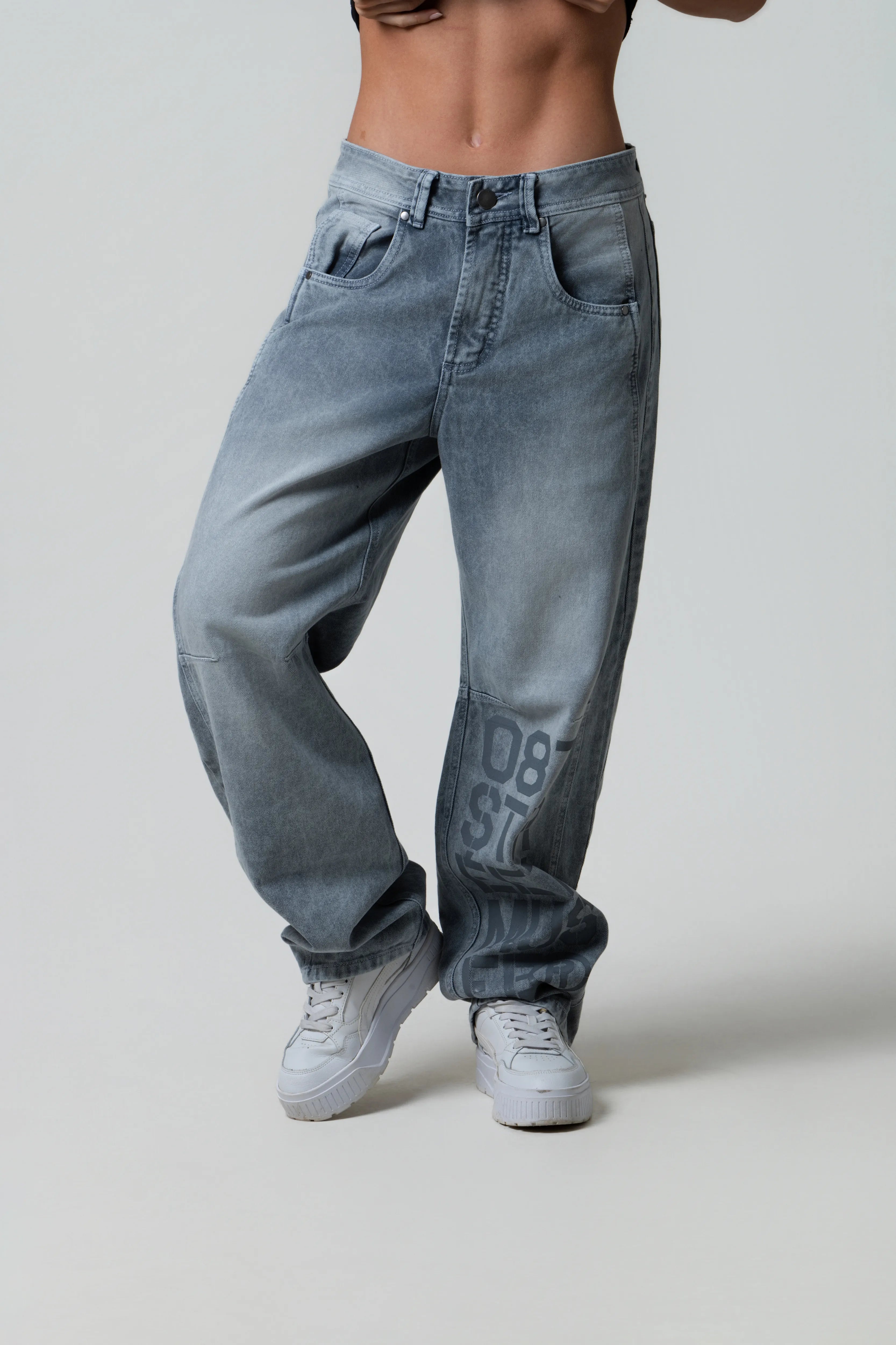 JEAN 5 BOLSILLOS COLOR GRIS CLR