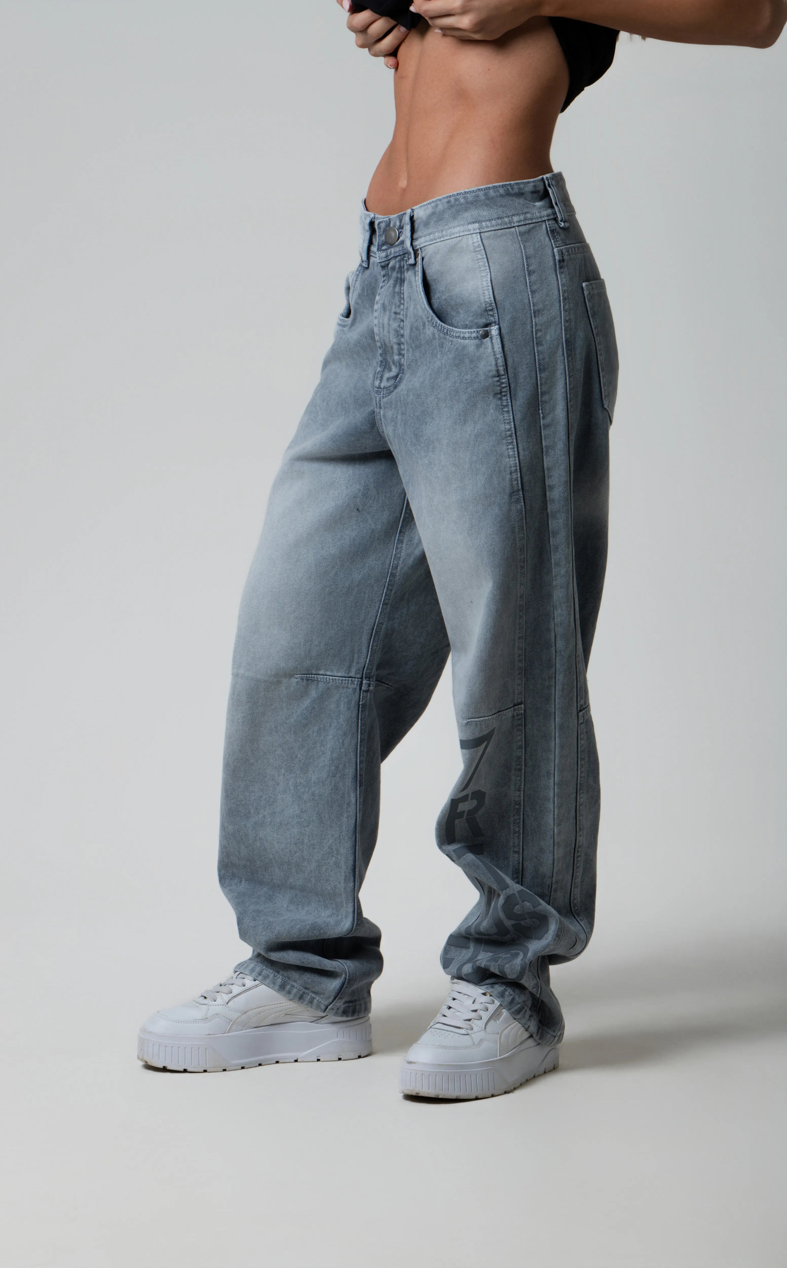 JEAN 5 BOLSILLOS COLOR GRIS CLR