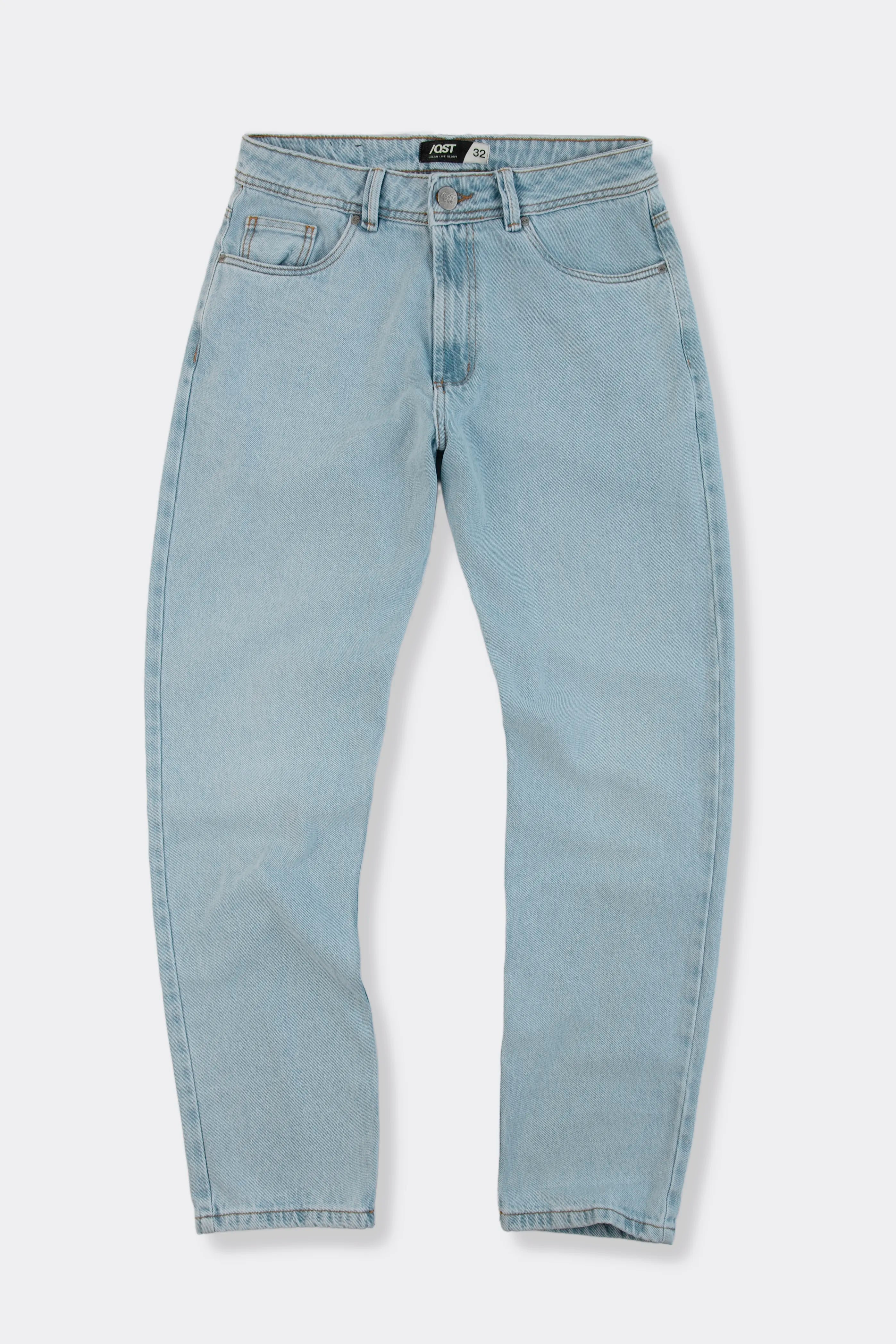 JEAN 5 BOLSILLOS COLOR AZUL CLARO
