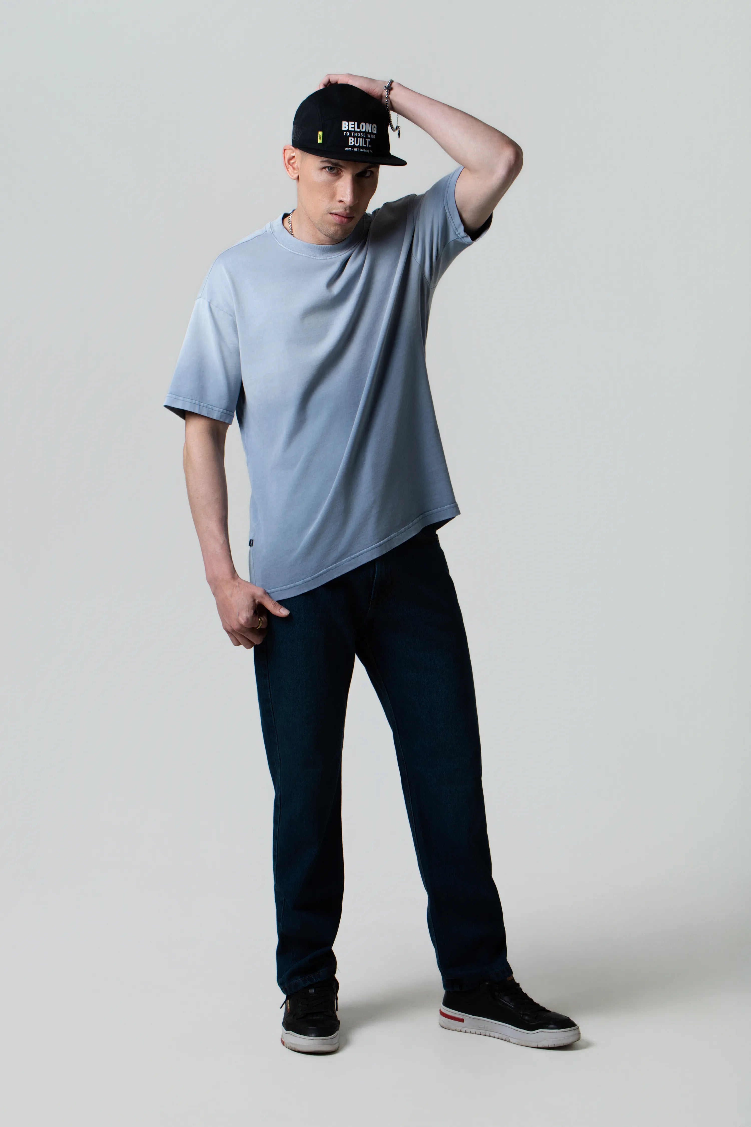 JEAN 5 BOLSILLOS COLOR AZUL OSCURO