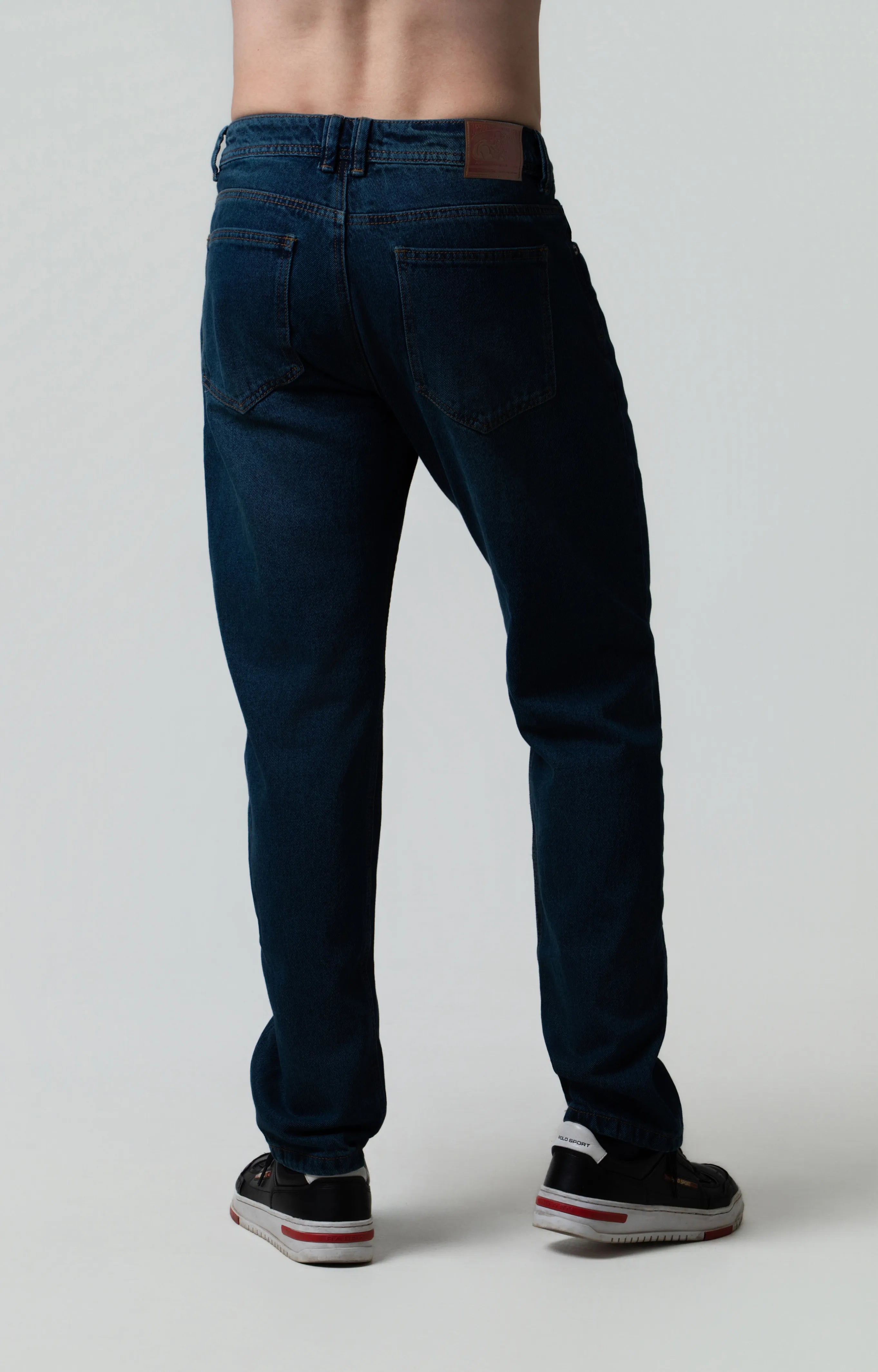 JEAN 5 BOLSILLOS COLOR AZUL OSCURO