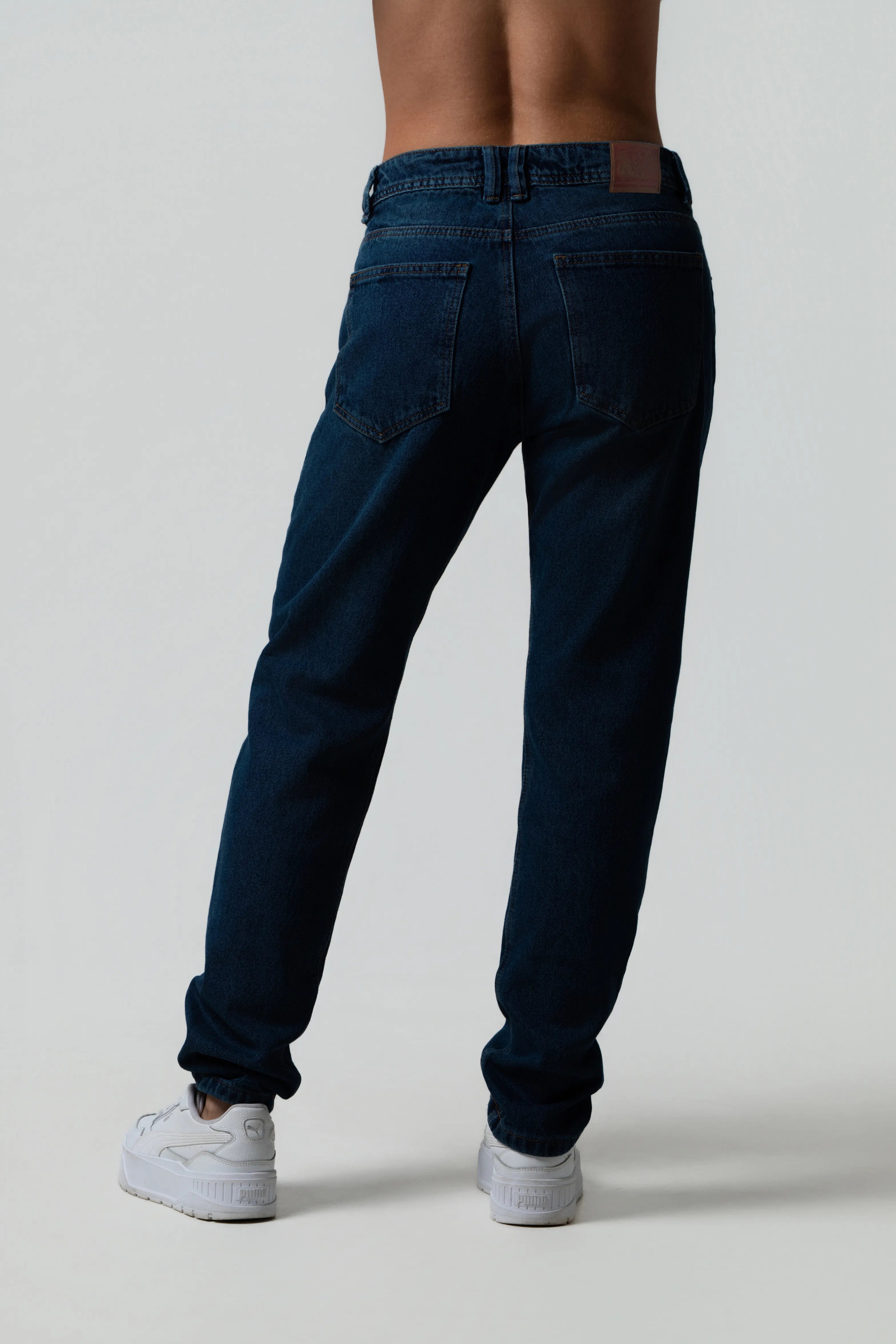 JEAN 5 BOLSILLOS COLOR AZUL OSCURO