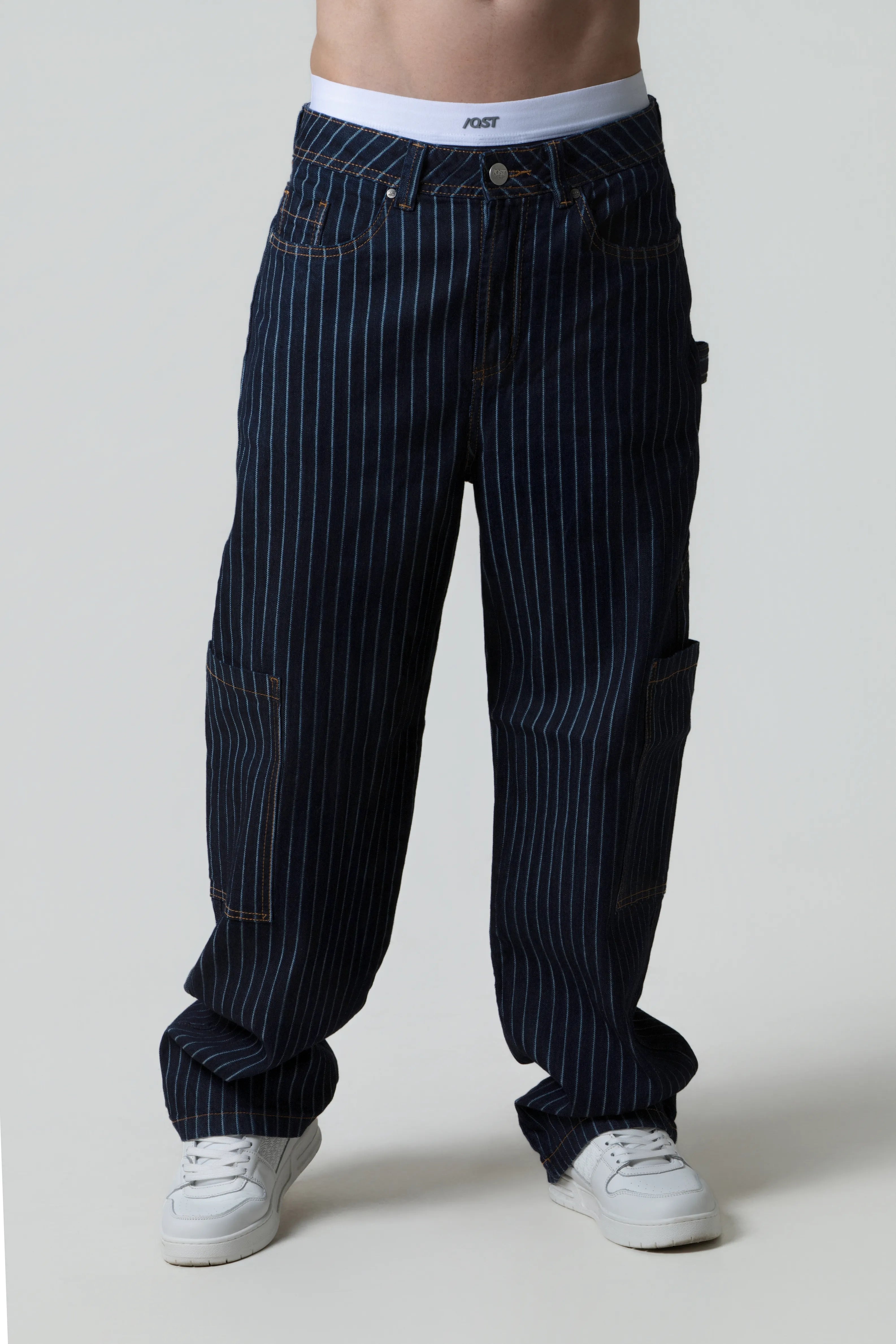 JEAN CARGO COLOR AZUL MEDIO