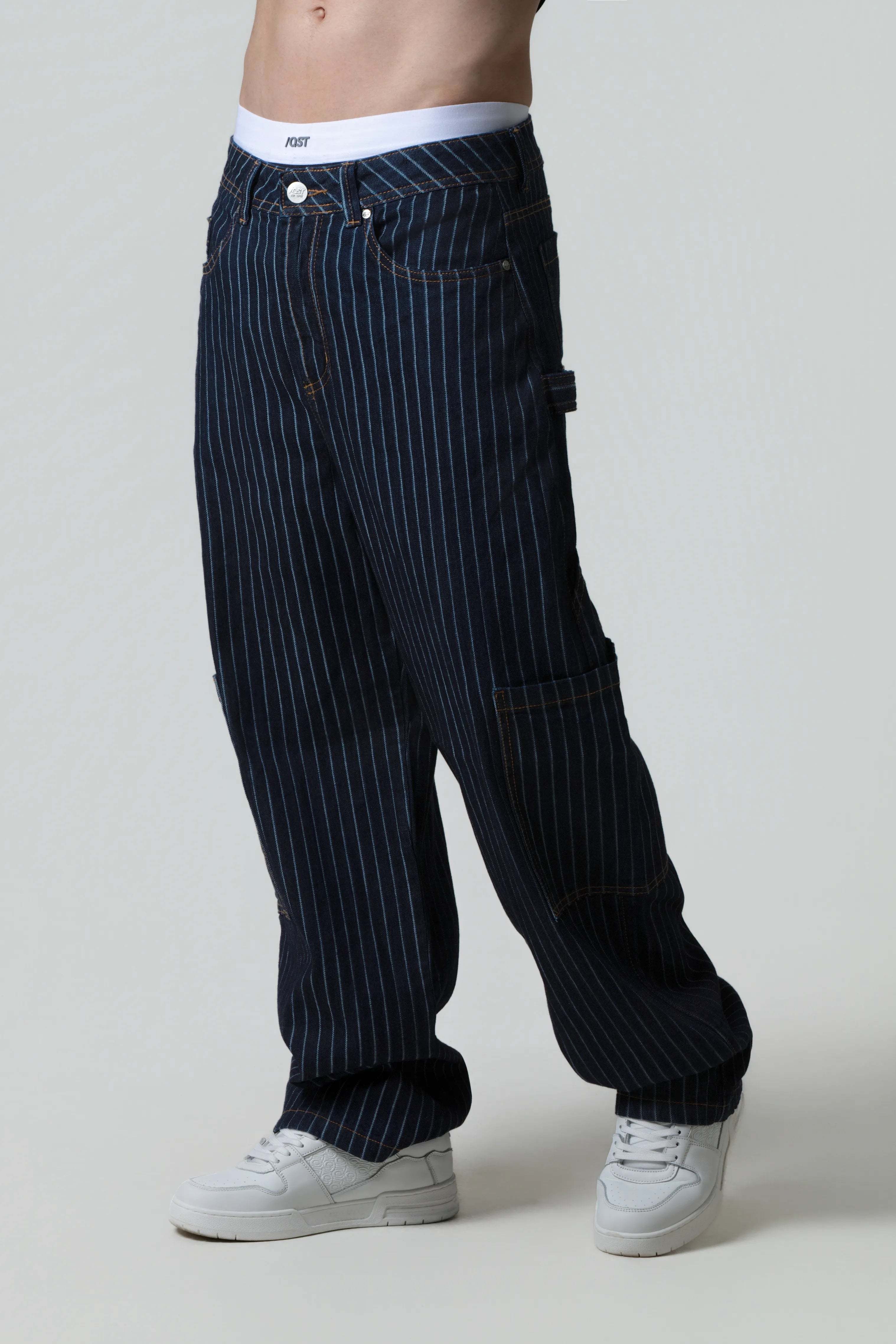 JEAN CARGO COLOR AZUL MEDIO